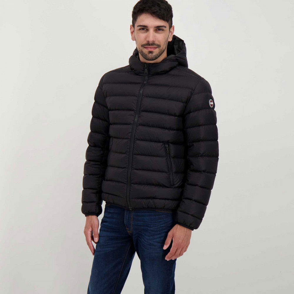 COLMAR ORIGINALS PIUMINO CON CAPPUCCIO RECYCLED