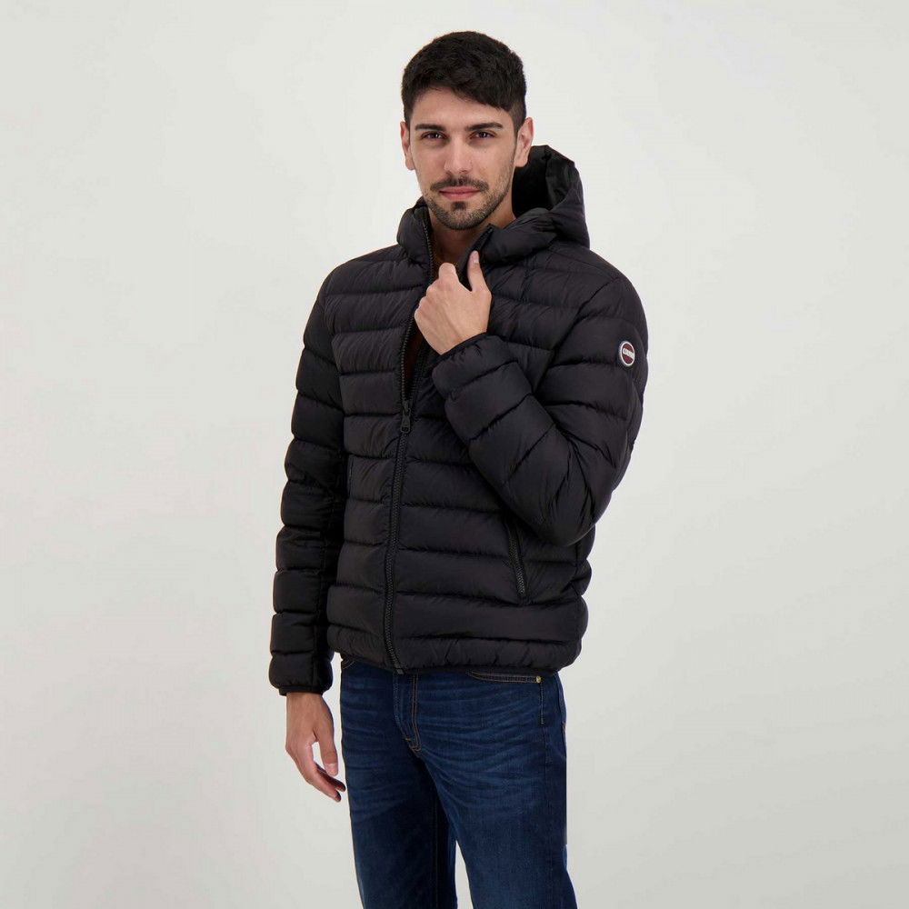 COLMAR ORIGINALS PIUMINO CON CAPPUCCIO RECYCLED