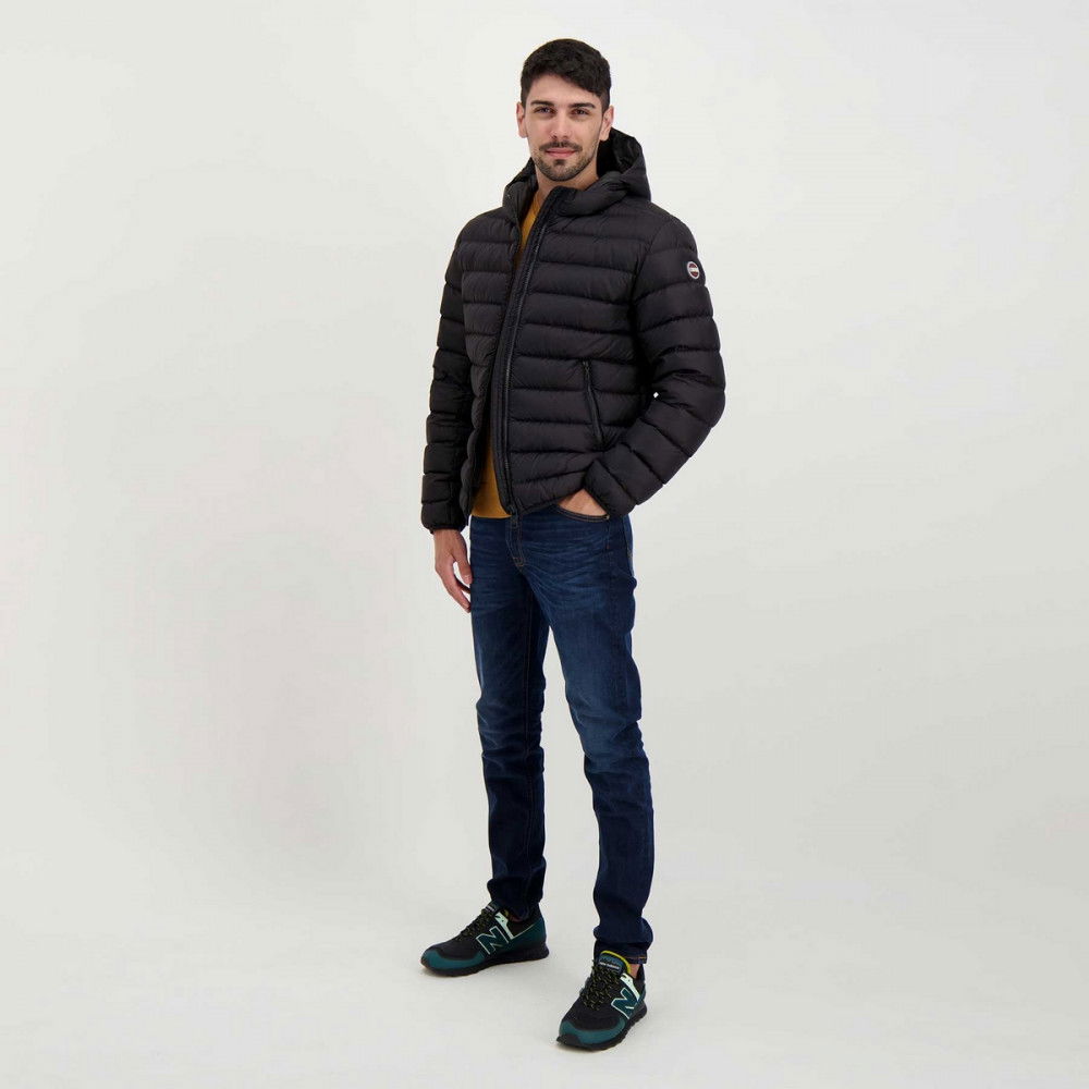 COLMAR ORIGINALS PIUMINO CON CAPPUCCIO RECYCLED