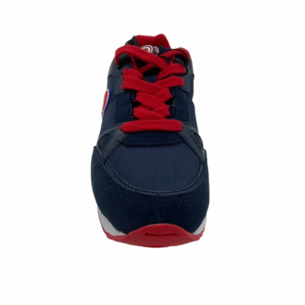Colmar -art SUPREME COLORS  - sneakers ragazzo - Colore BLU -  Materiale Scamosciato