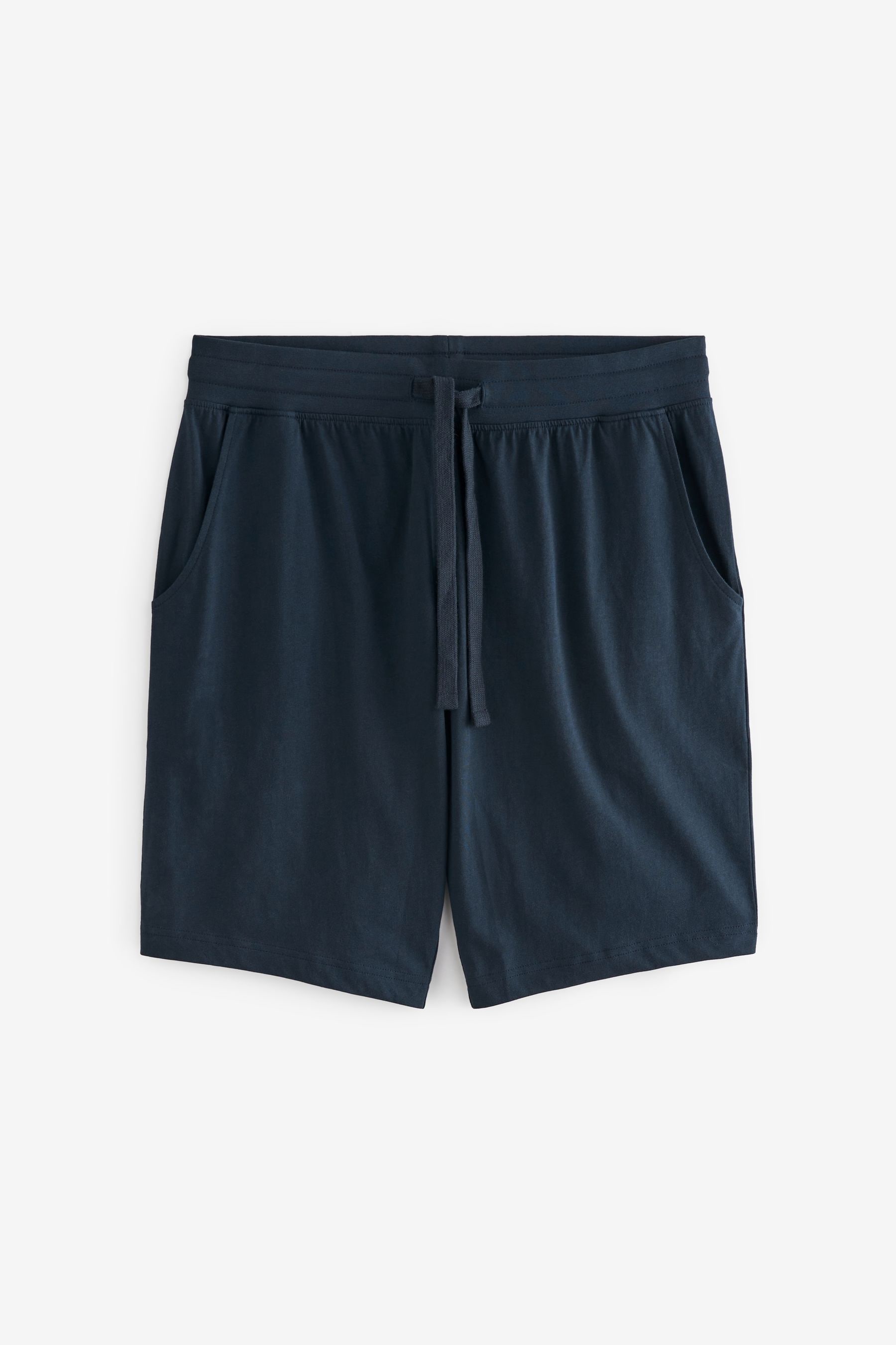 Completo pigiama con shorts in jersey
