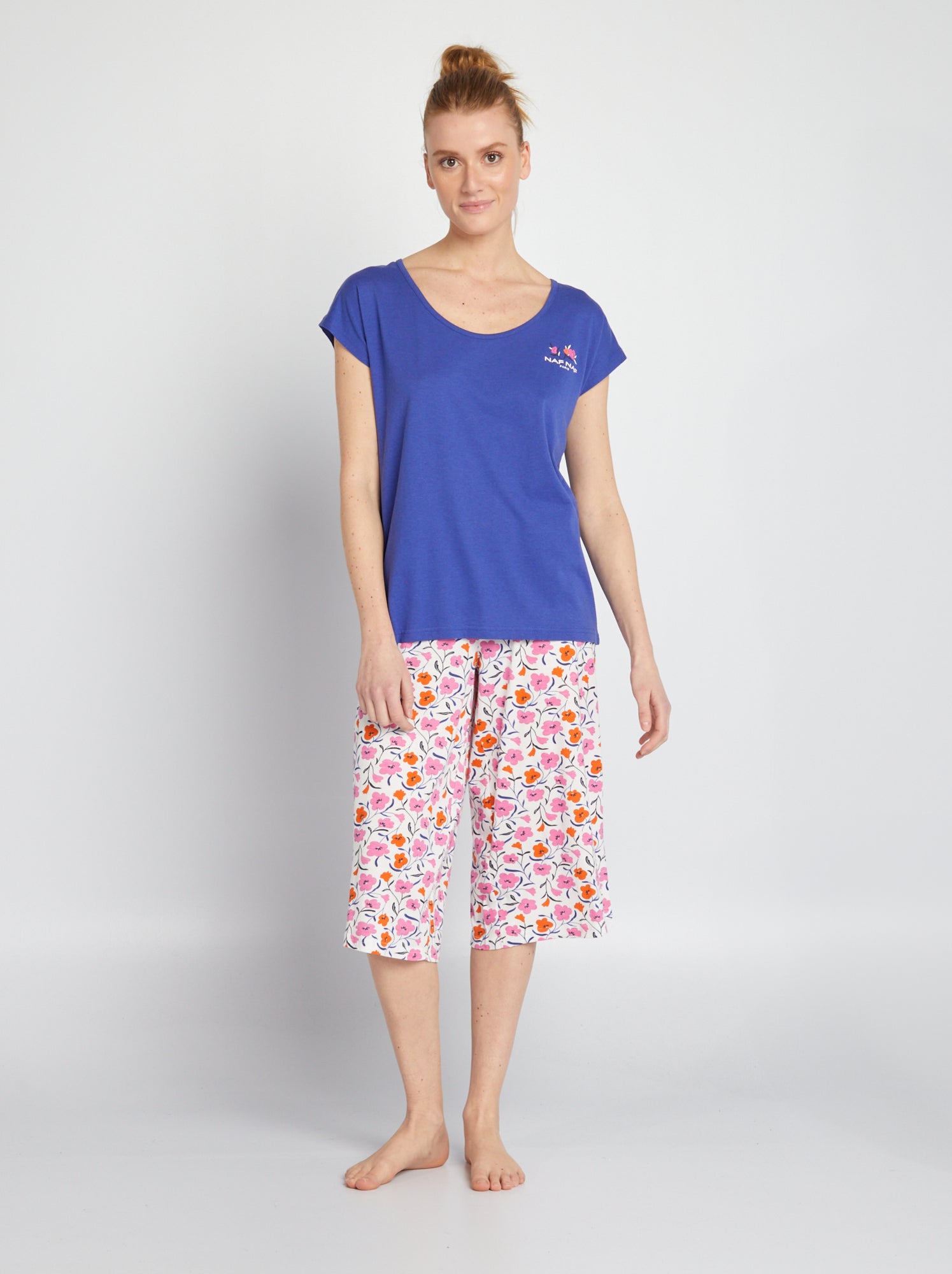 Completo pigiama fantasia 'Naf Naf' - 2 pezzi - BLU