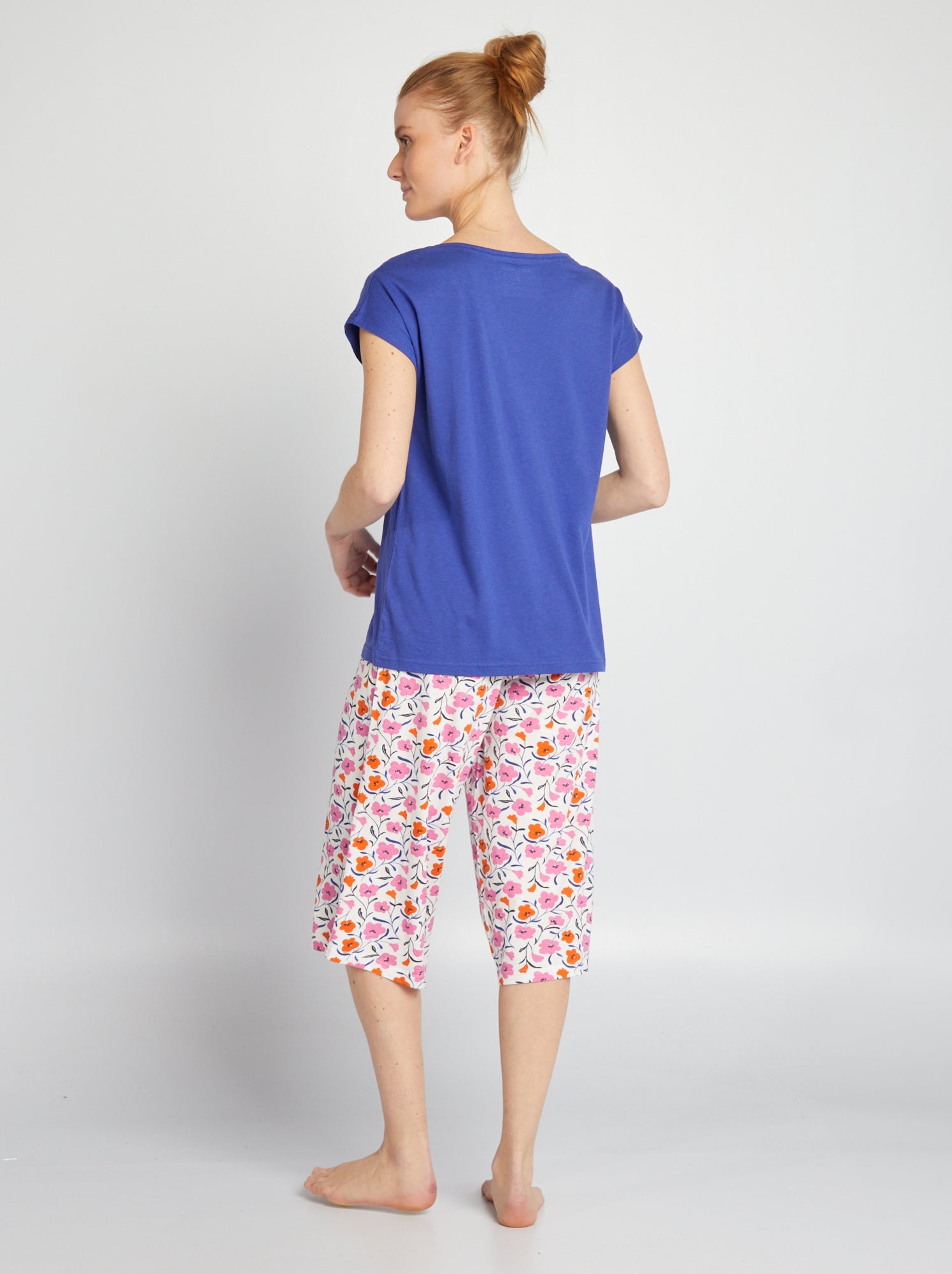Completo pigiama fantasia 'Naf Naf' - 2 pezzi - BLU