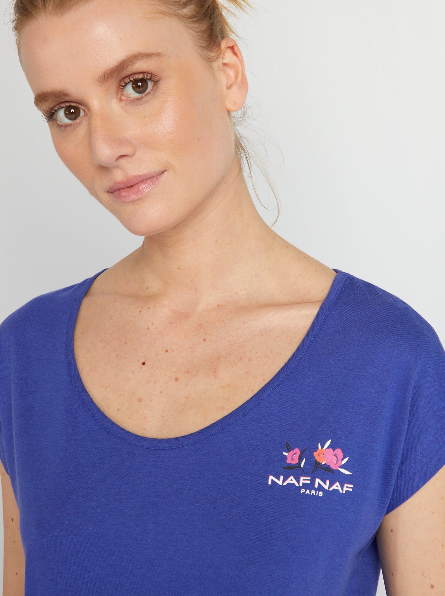Completo pigiama fantasia 'Naf Naf' - 2 pezzi - BLU