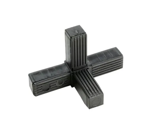 Connettore a 4 vie RS PRO in Polimmide, per profili da 25 mm