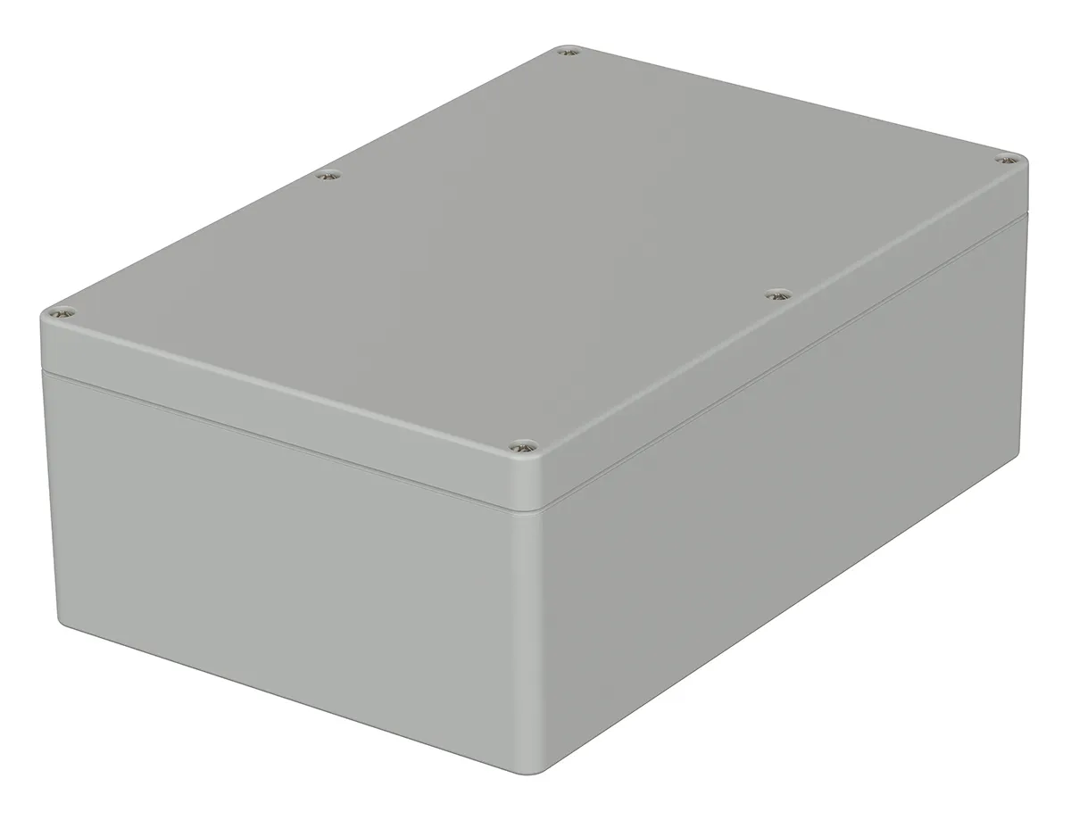 Contenitore Bopla in Policarbonato V0 240.3 x 160.3 x 90mm, col. Grigio chiaro, IP66