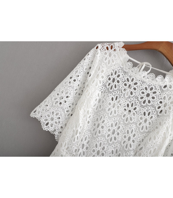 Coordinato vestito pizzo Laika