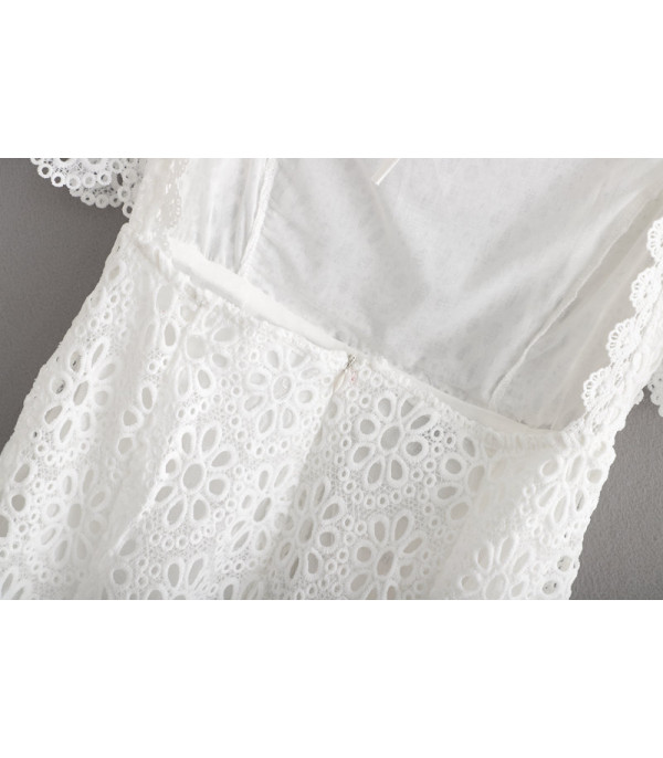Coordinato vestito pizzo Laika