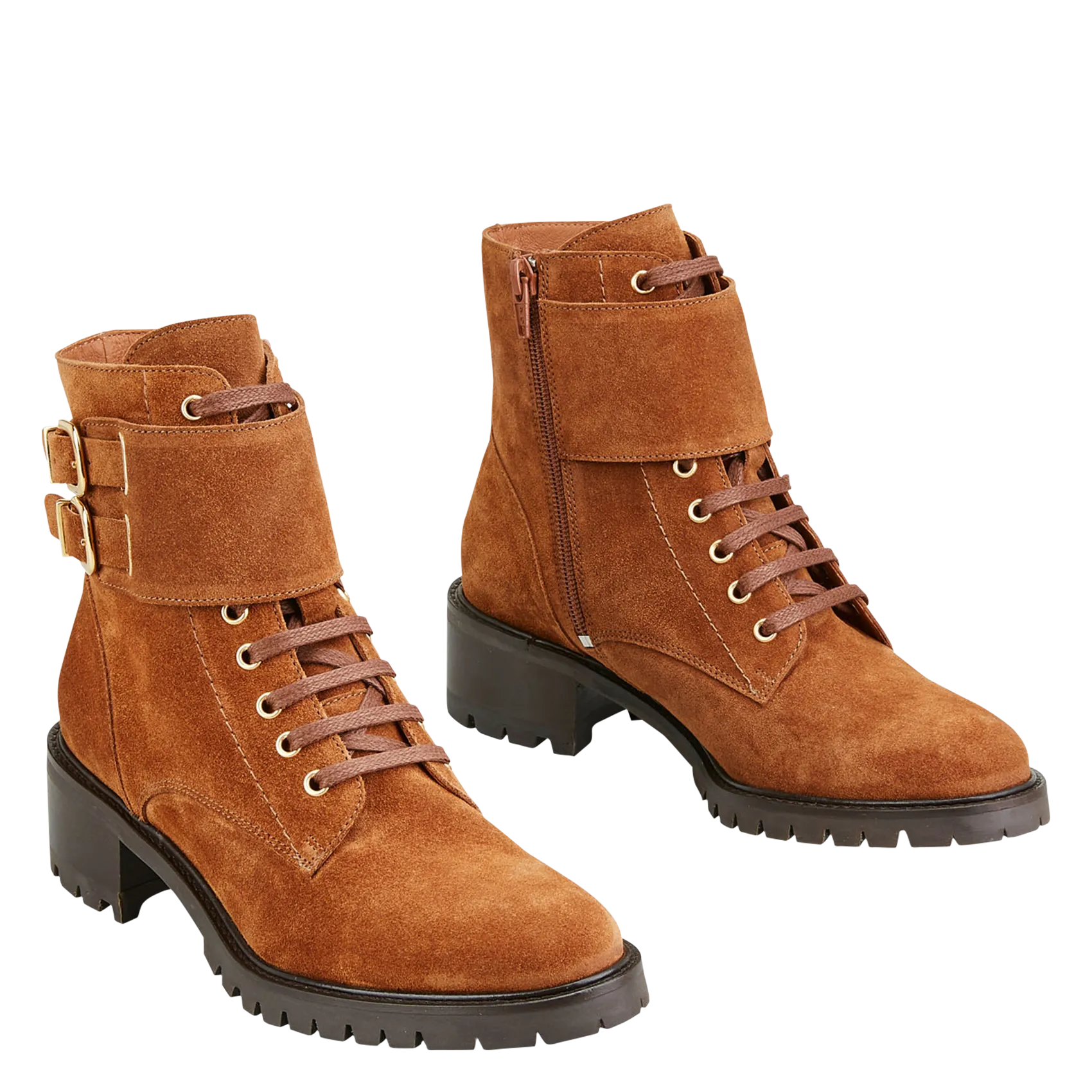  COSMOPARIS   CORTINA - Stivaletti in pelle | Marrone