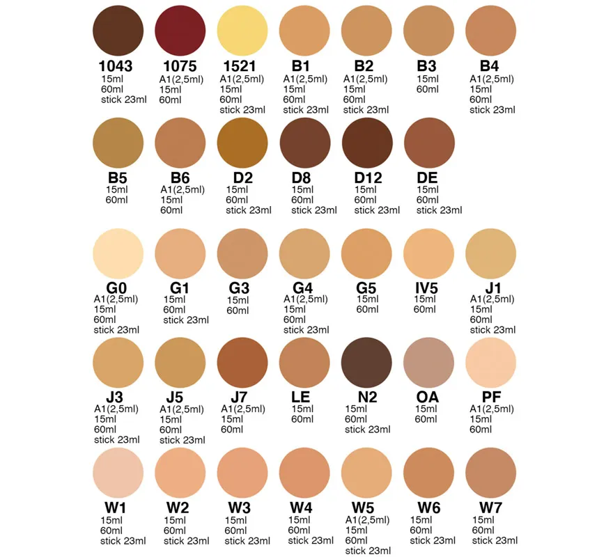 Crema Trucco 15 ml Base Beige B5