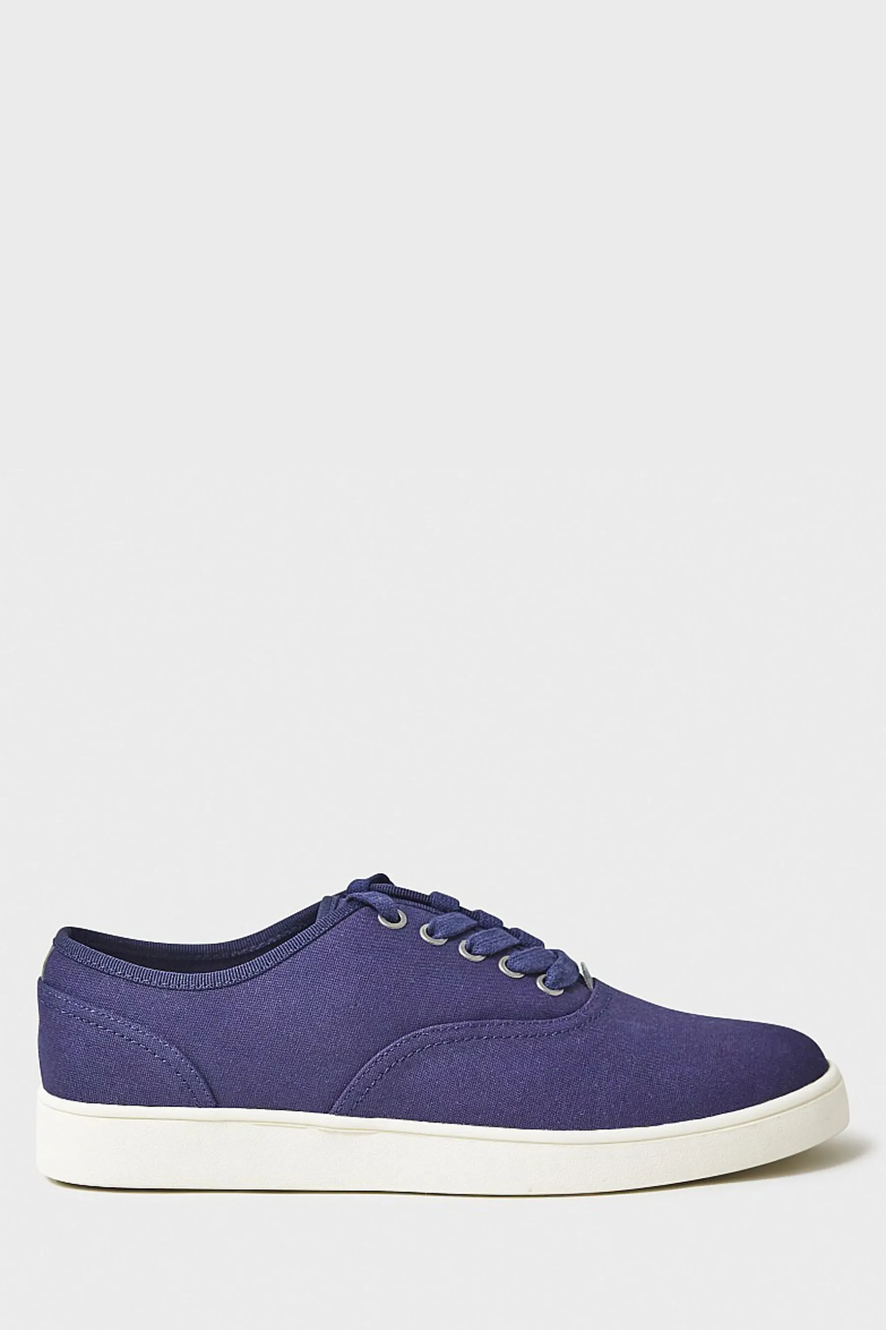 Crew Clothing - Scarpe da ginnastica Pizzo di tela