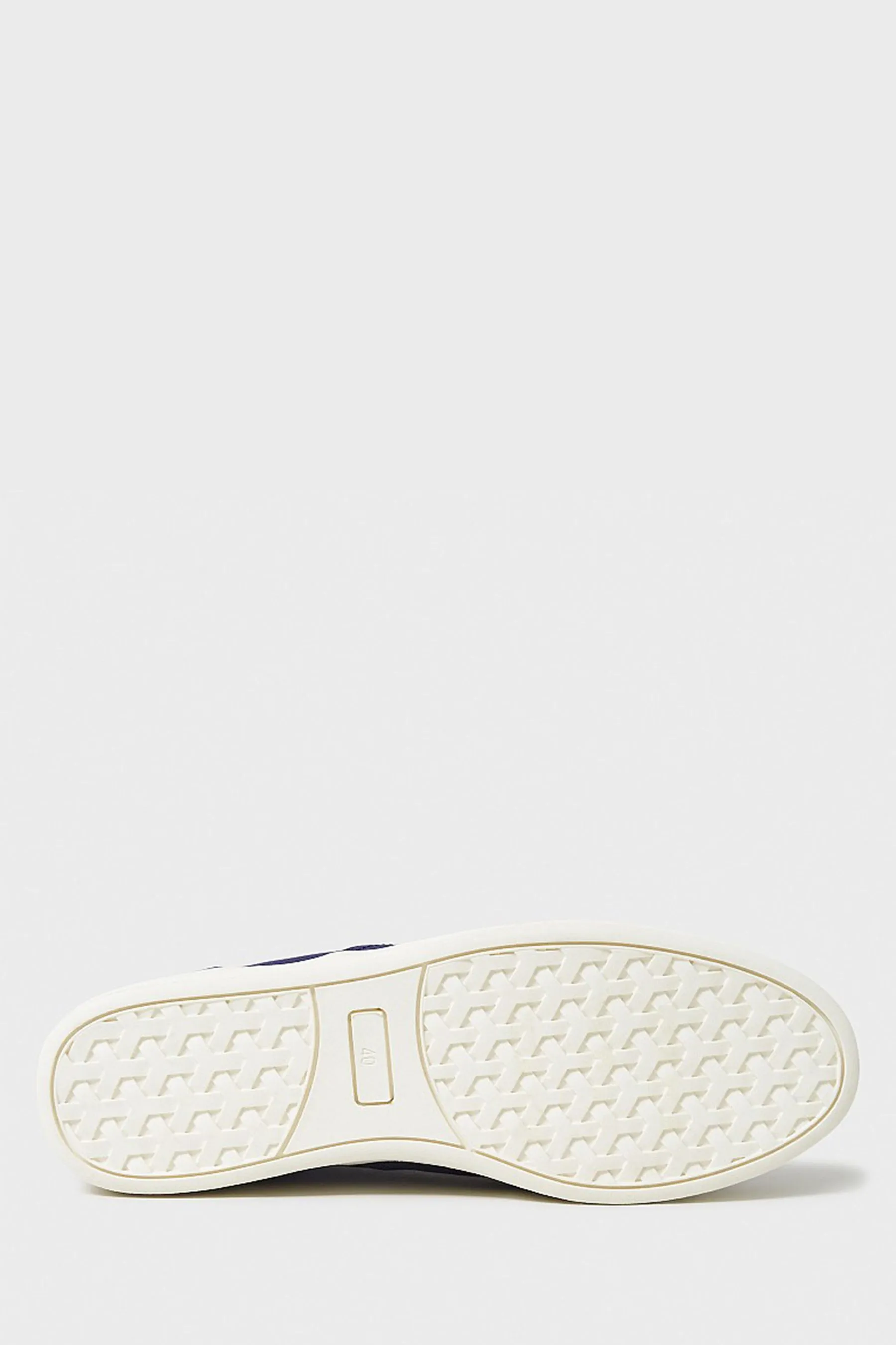 Crew Clothing - Scarpe da ginnastica Pizzo di tela