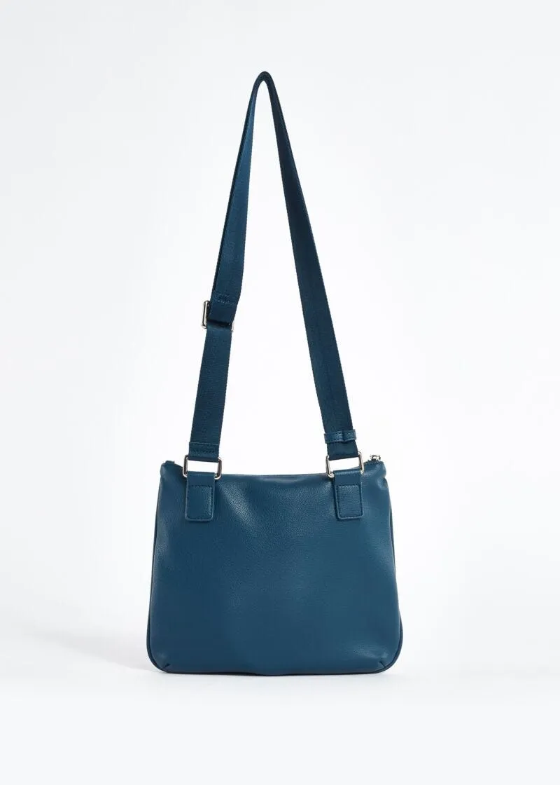 Crossbody in similpelle