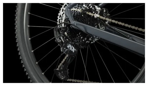 Cube Acid Hardtail MTB Sram NX Eagle 12S 27.5'' Grigio Perla