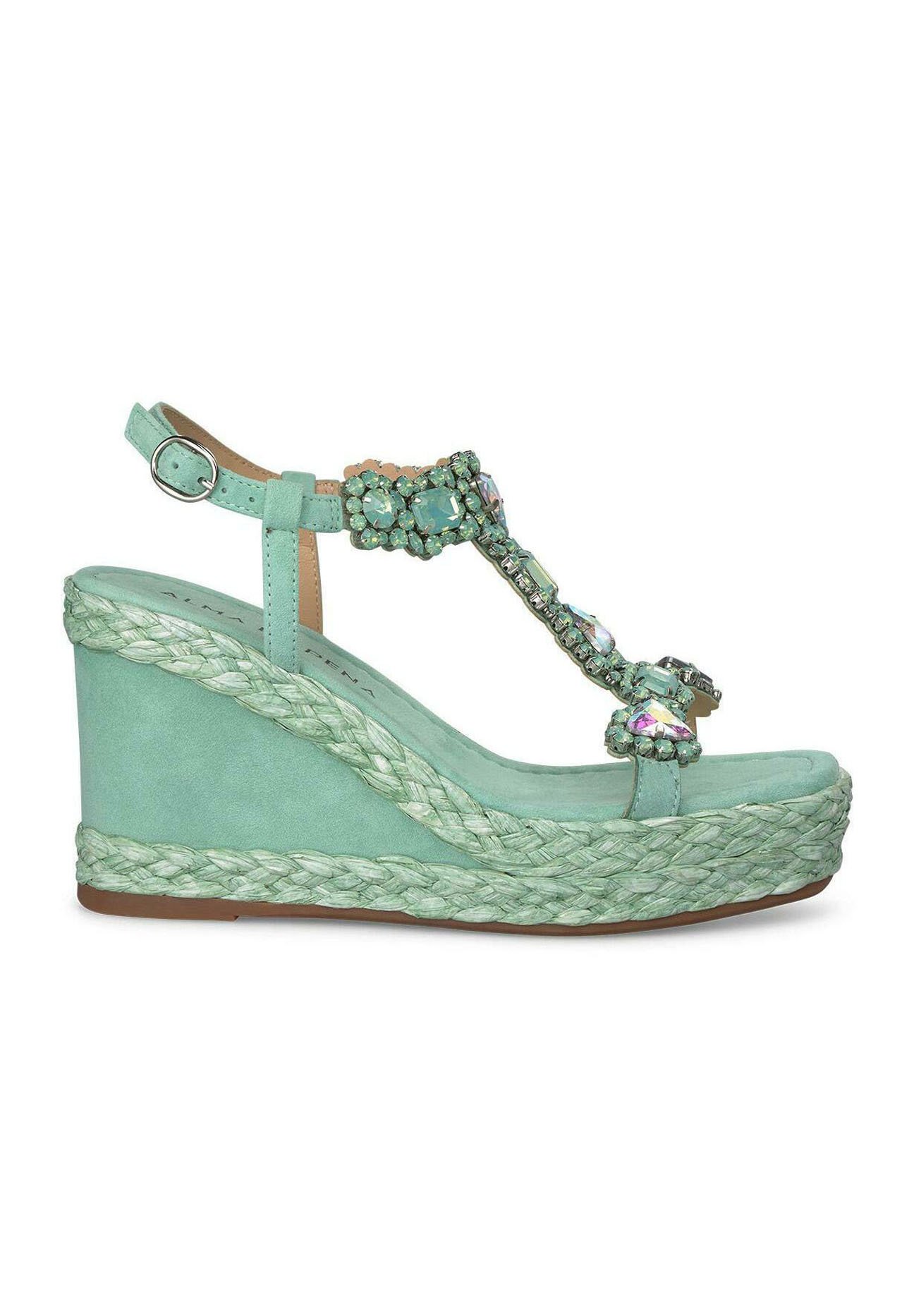 CUÑA ALTA - Espadrillas