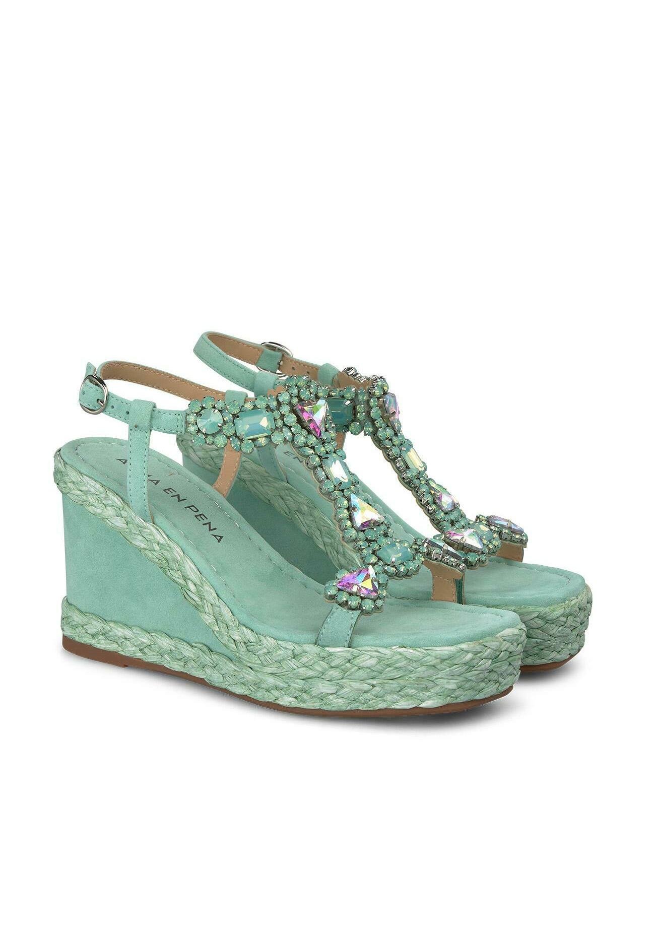 CUÑA ALTA - Espadrillas