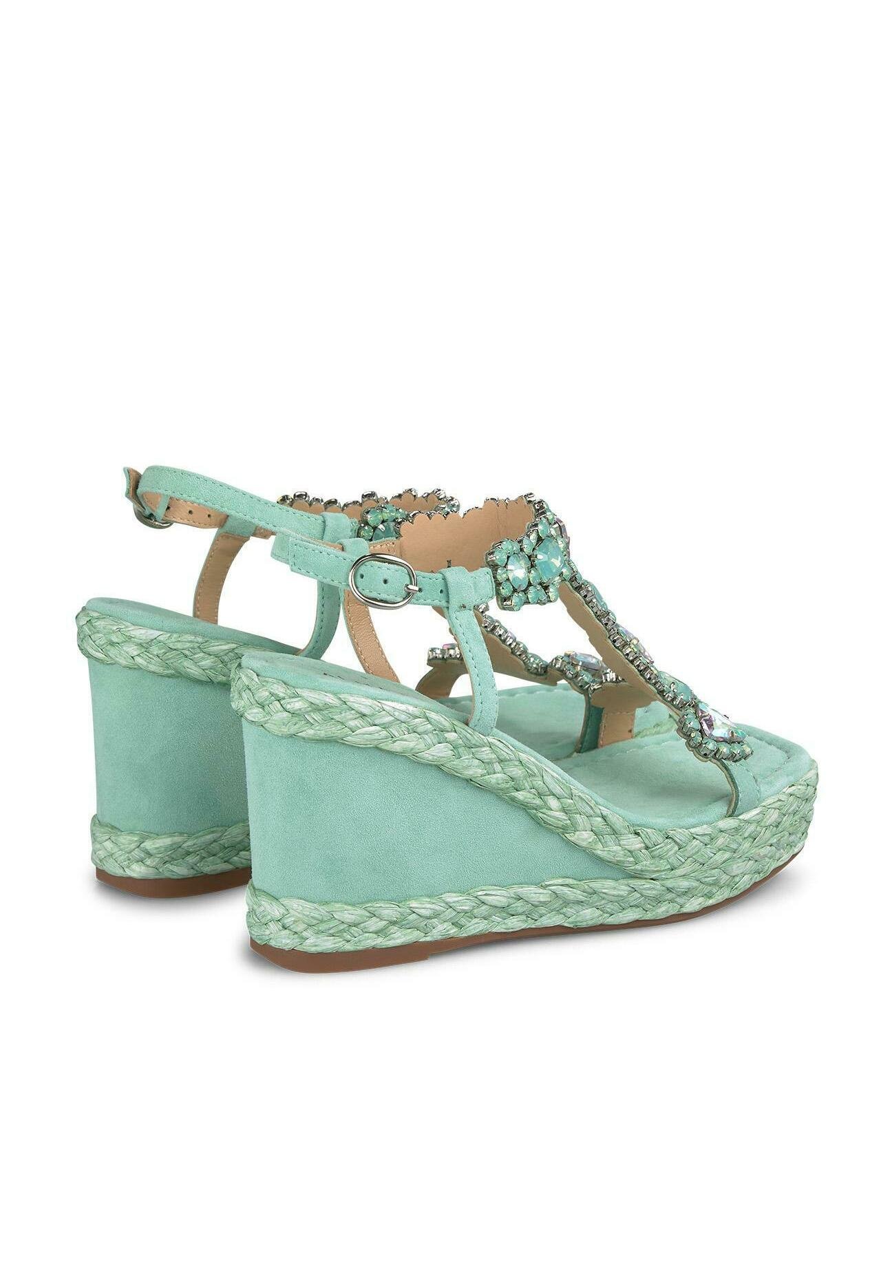 CUÑA ALTA - Espadrillas