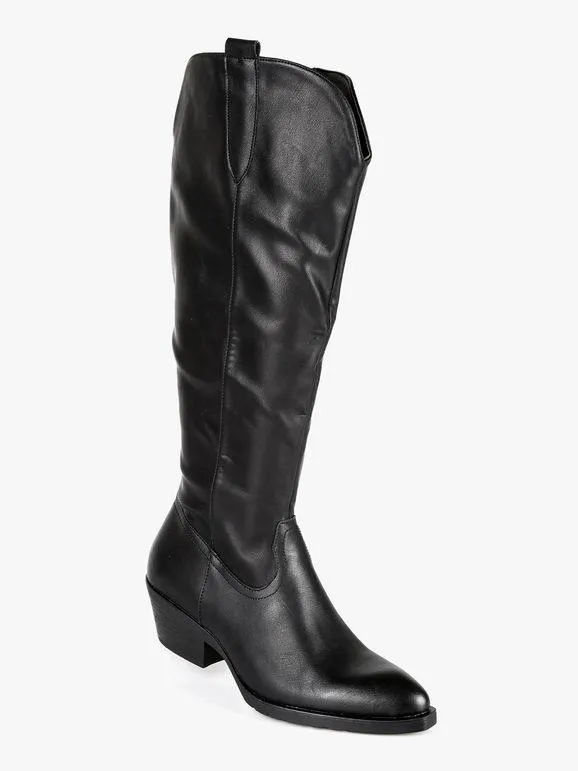 Dame Rose Bottes texanes pointues