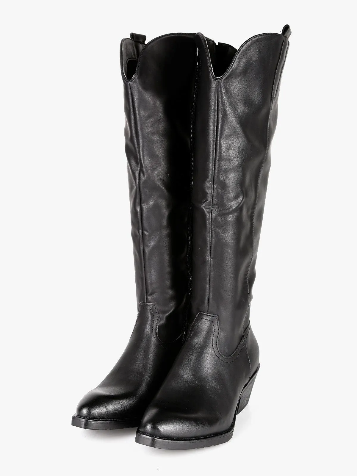 Dame Rose Bottes texanes pointues