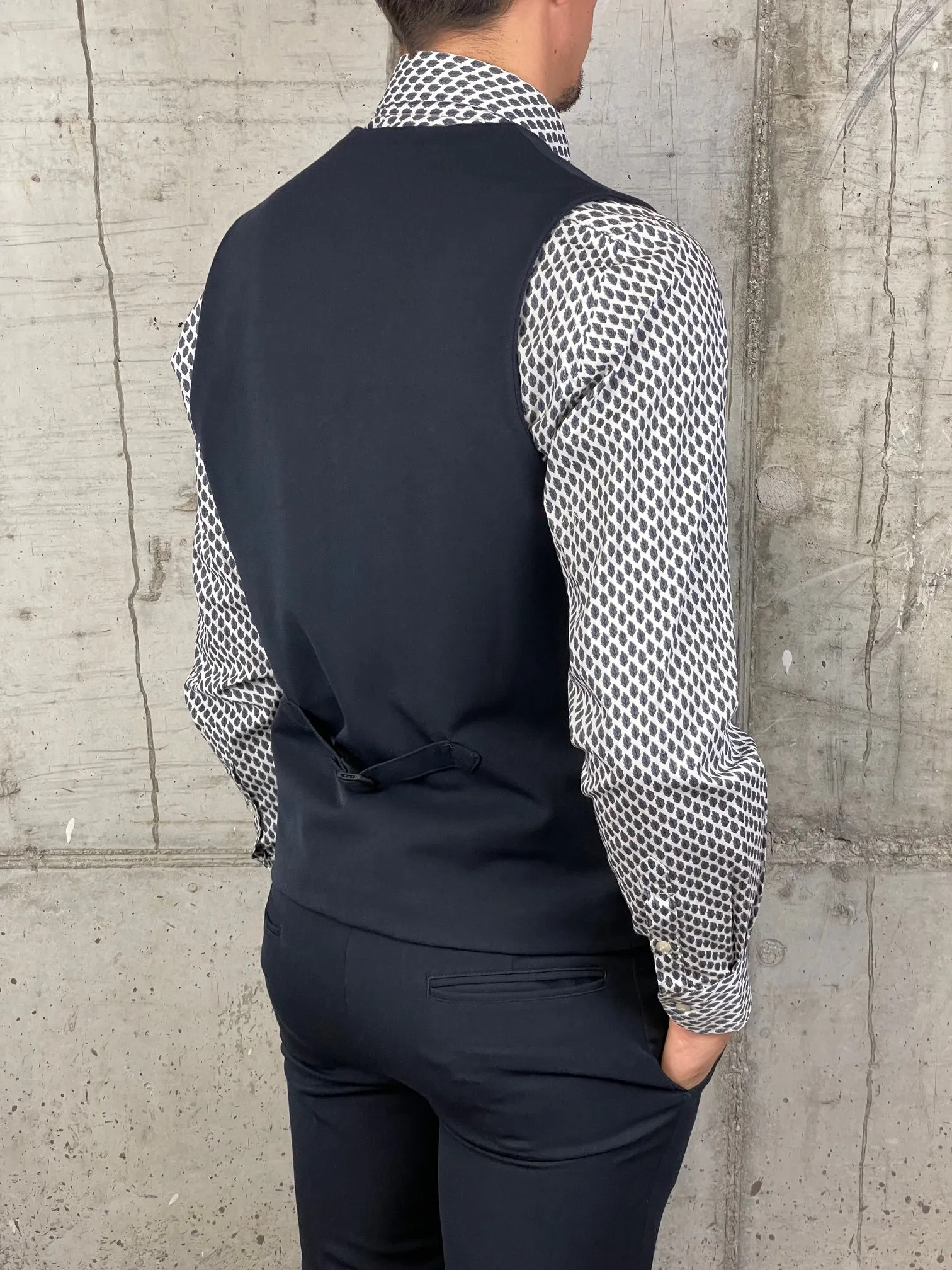 Daniele Alessandrini Gilet Blu