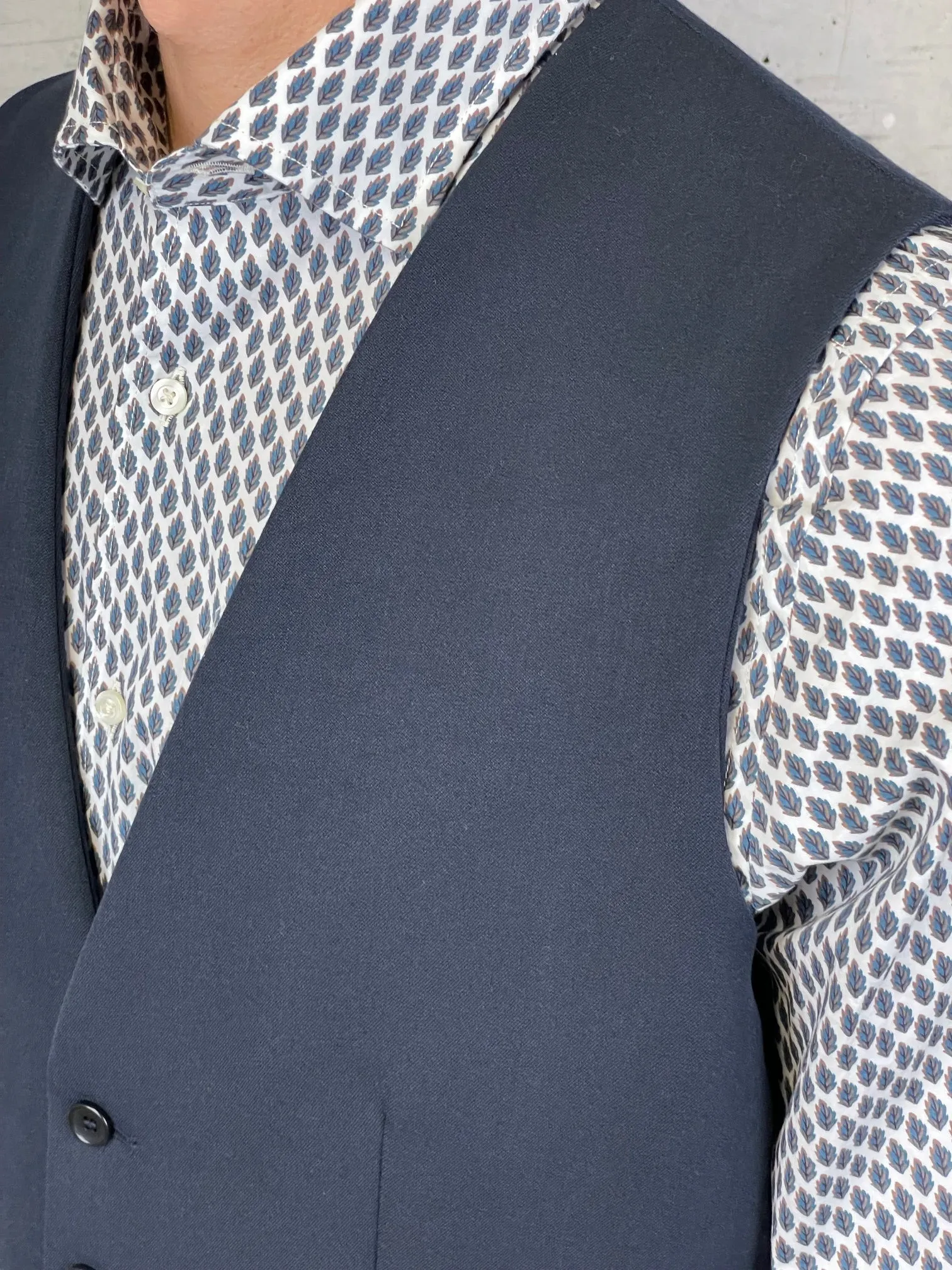 Daniele Alessandrini Gilet Blu