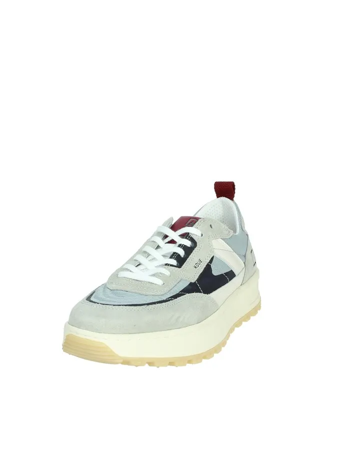 D.A.T.E.  SNEAKERS BASSA M391-K2-RP-GY GRIGIO