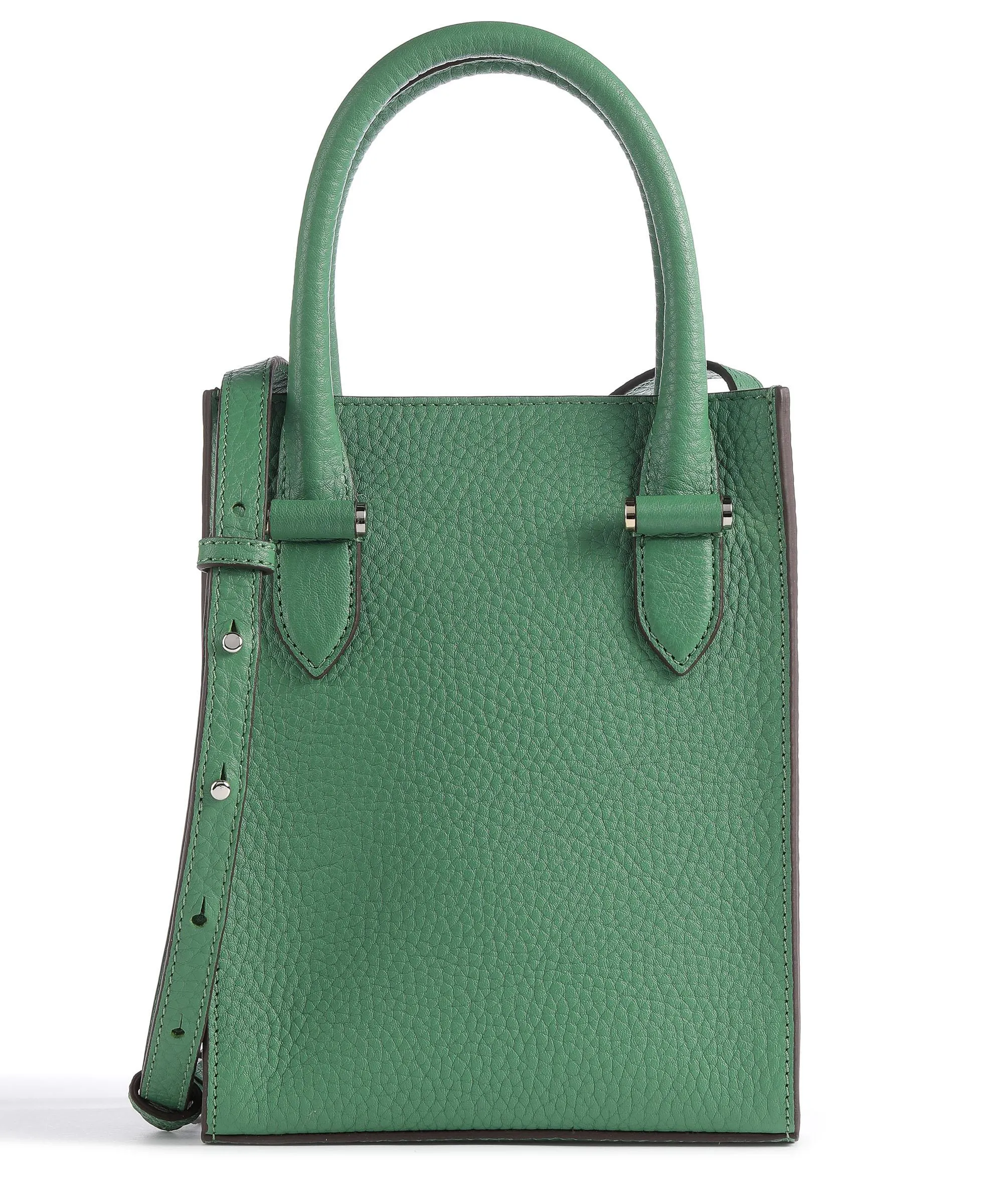  Decadent Copenhagen Maia Borsa a tracolla pelle granulata verde  