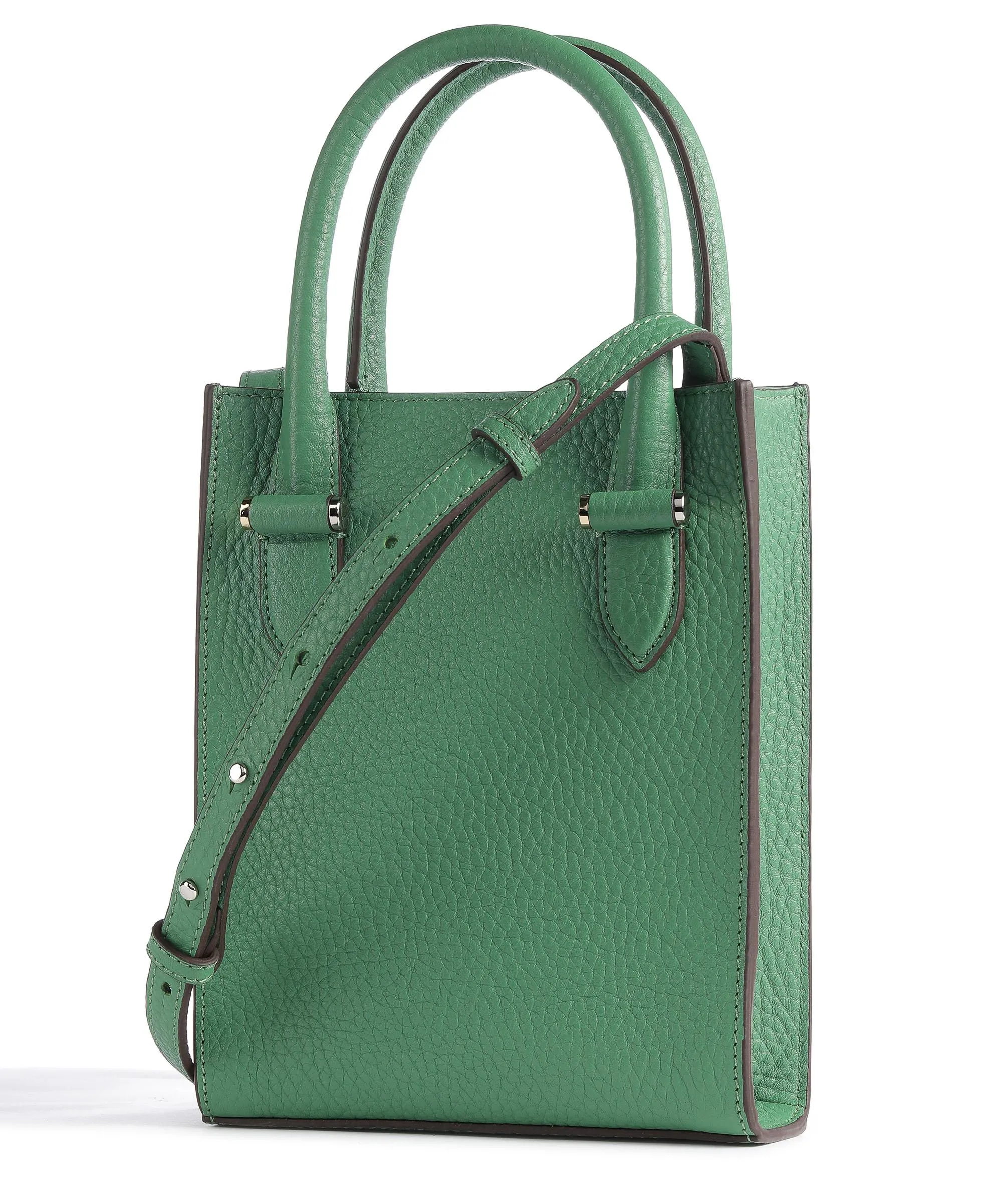  Decadent Copenhagen Maia Borsa a tracolla pelle granulata verde  