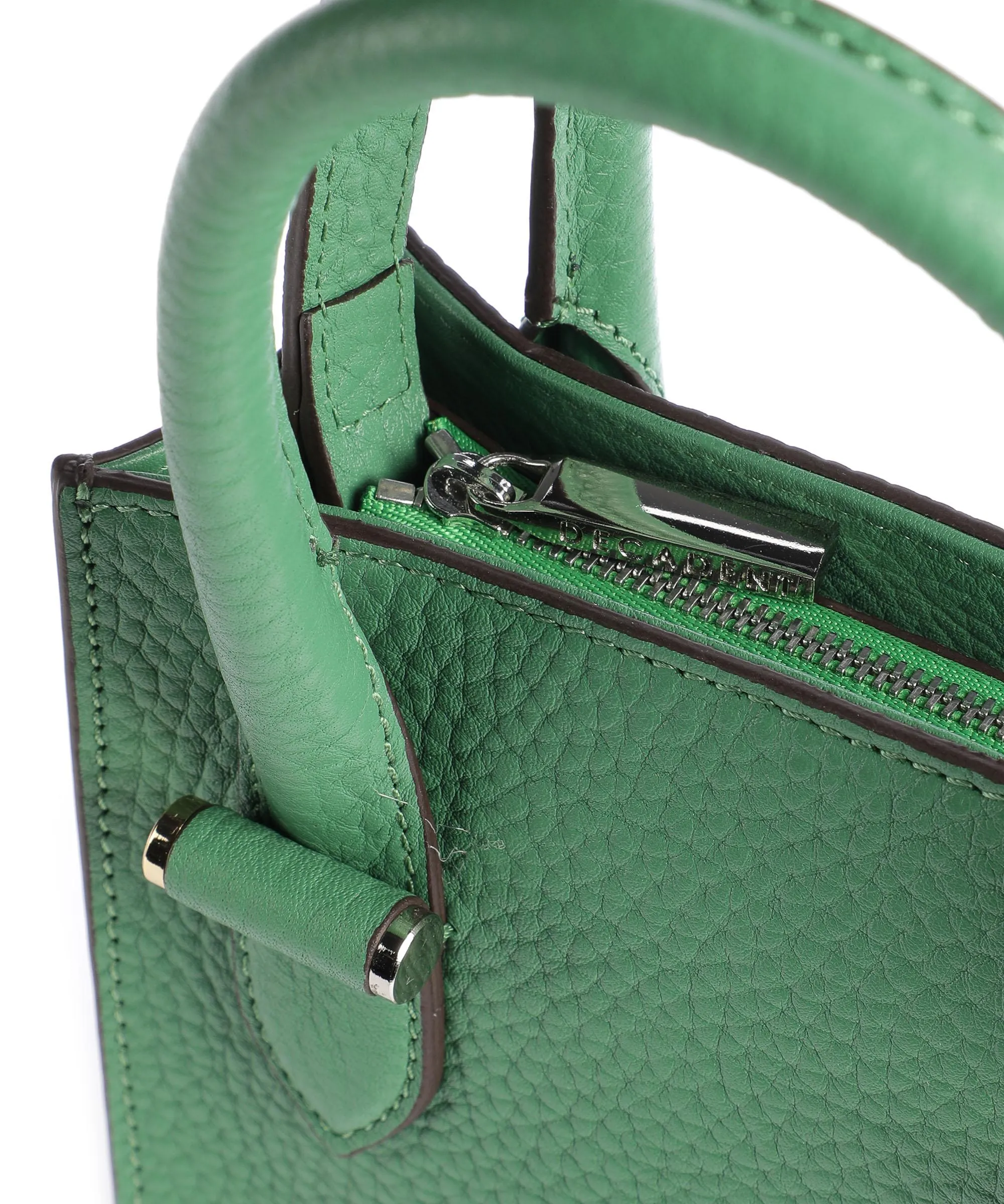  Decadent Copenhagen Maia Borsa a tracolla pelle granulata verde  