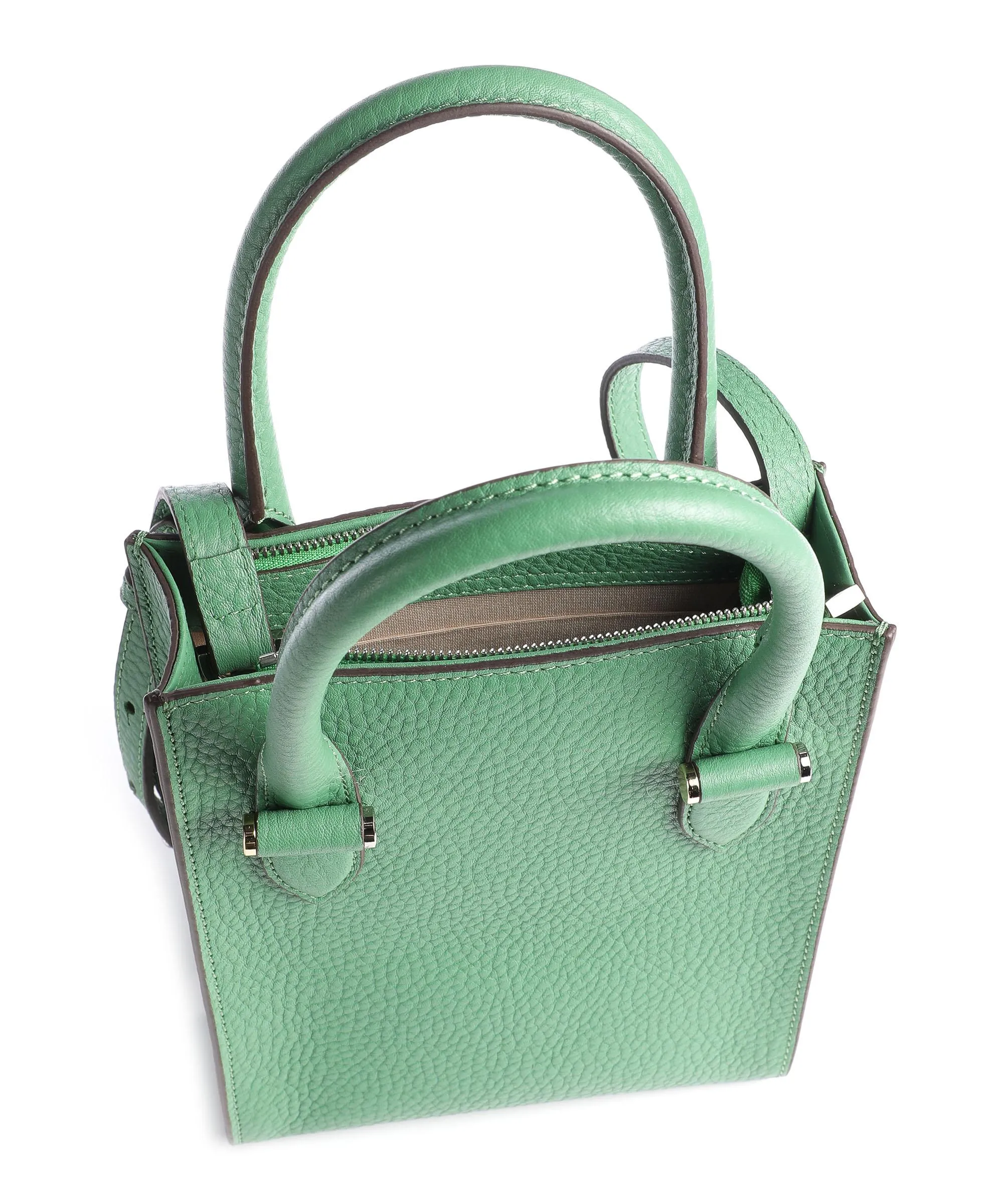  Decadent Copenhagen Maia Borsa a tracolla pelle granulata verde  