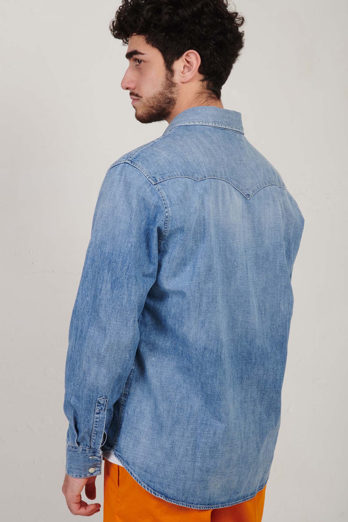 DEPARTMENT FIVE Camicia in jeans nevada