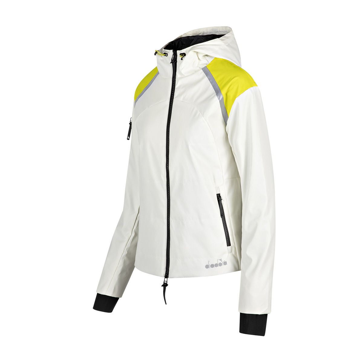 Diadora Giacca L. Bright Be One Donna Bianco