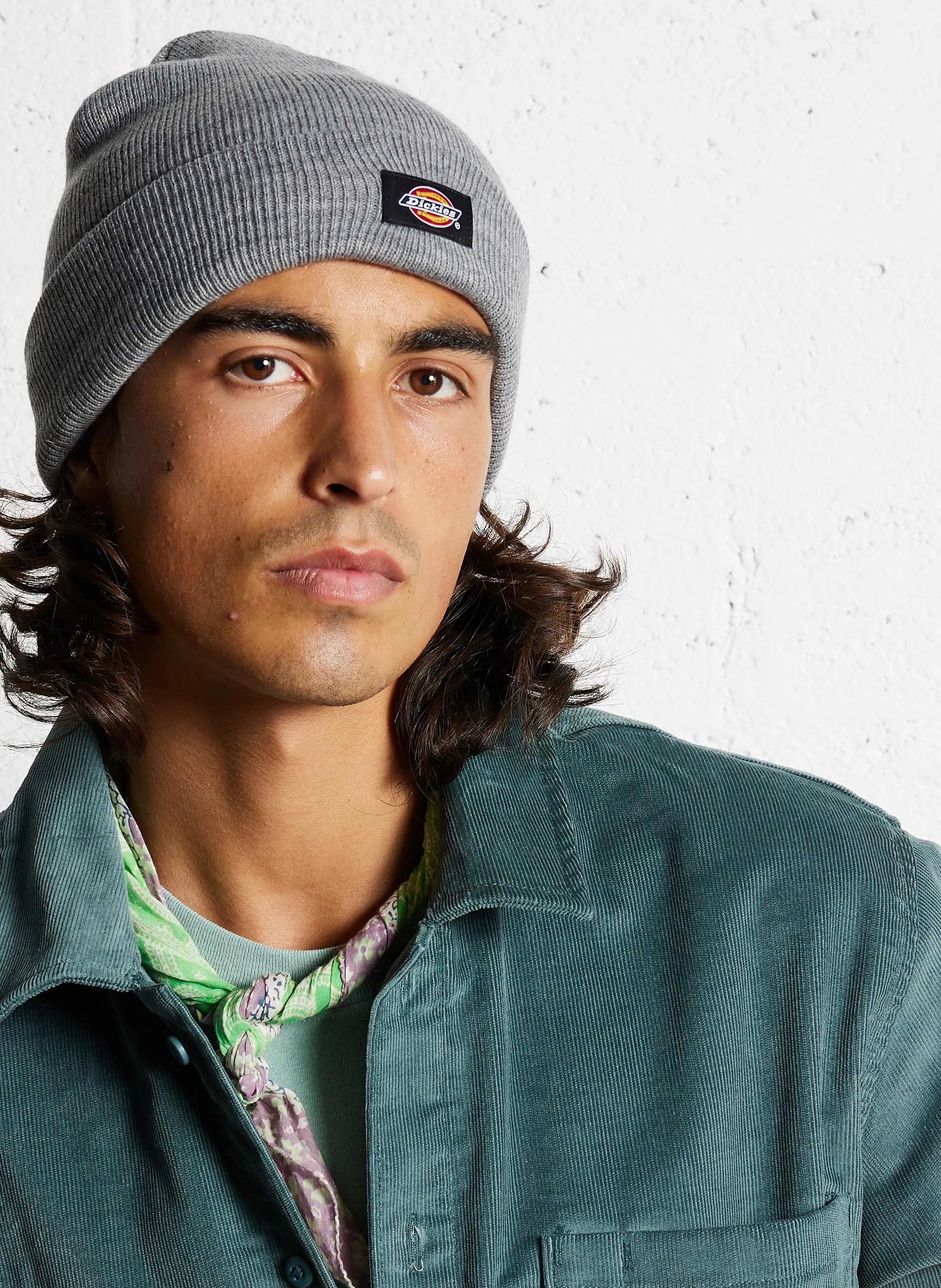  DICKIES   GIBSLAND BEANIE - Berretto lavorato a maglia | Grigio