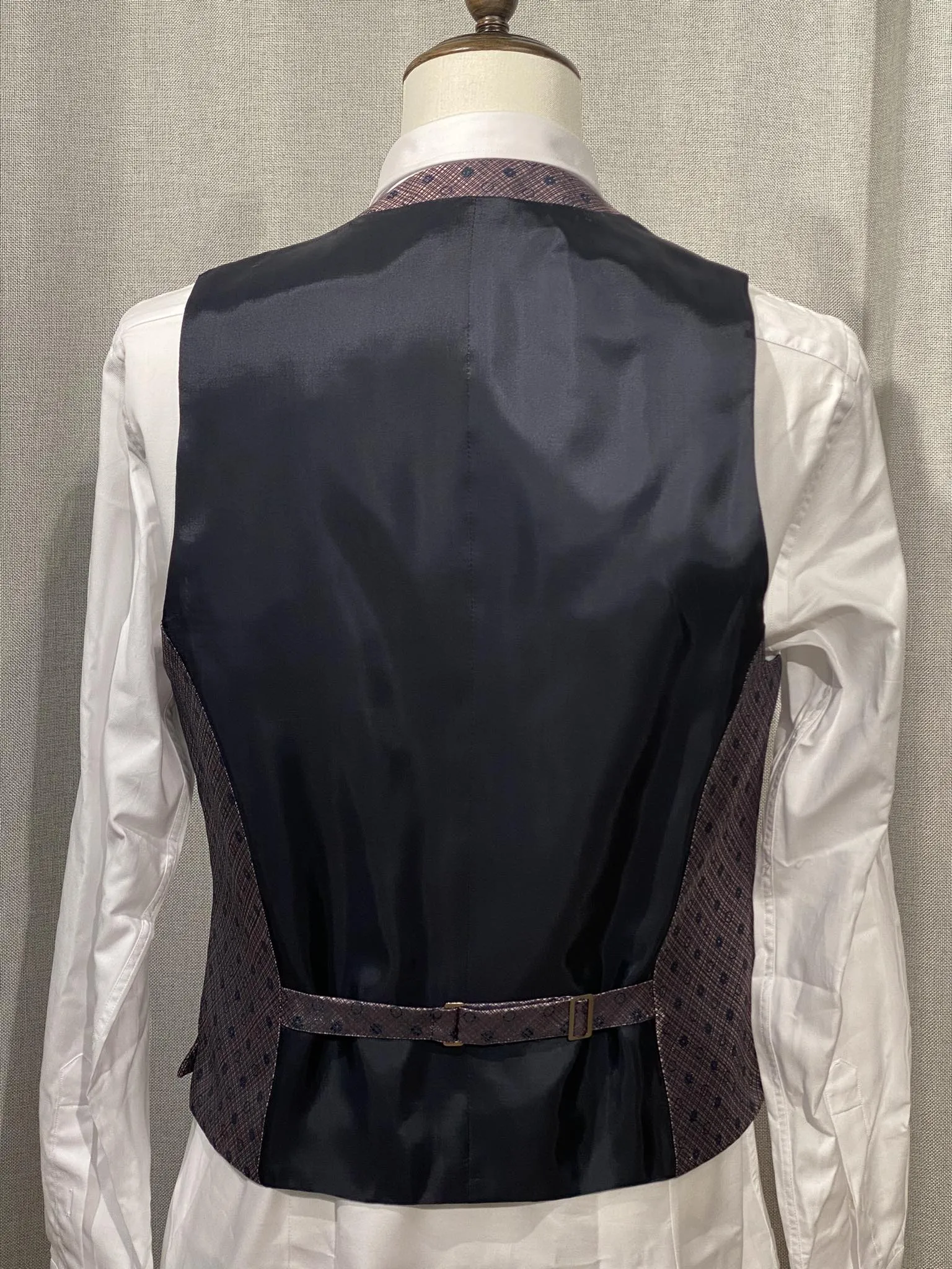 DIGEL gilet da uomo micro fantasia LAURENT 6973