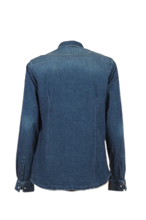 Distretto 12 camicia jeans uomo