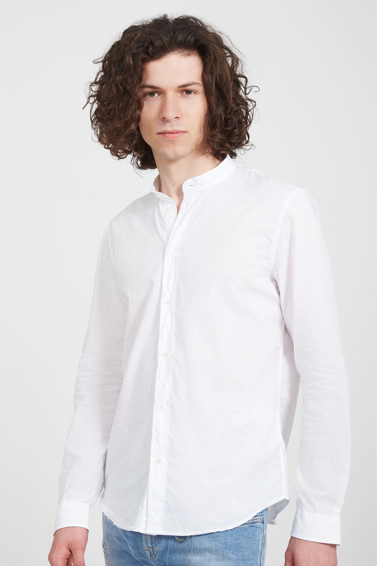 DONDUP  Camicia coreana in cotone