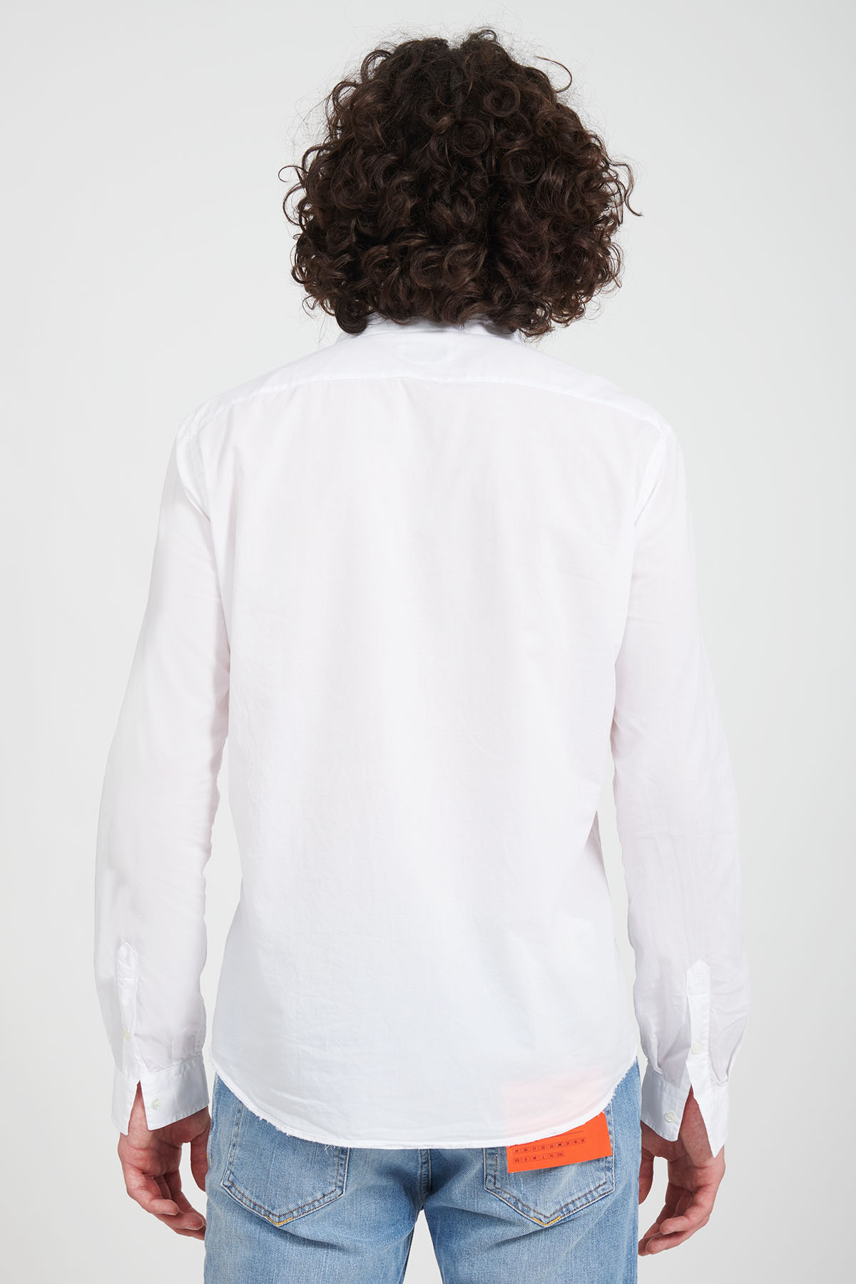DONDUP  Camicia coreana in cotone
