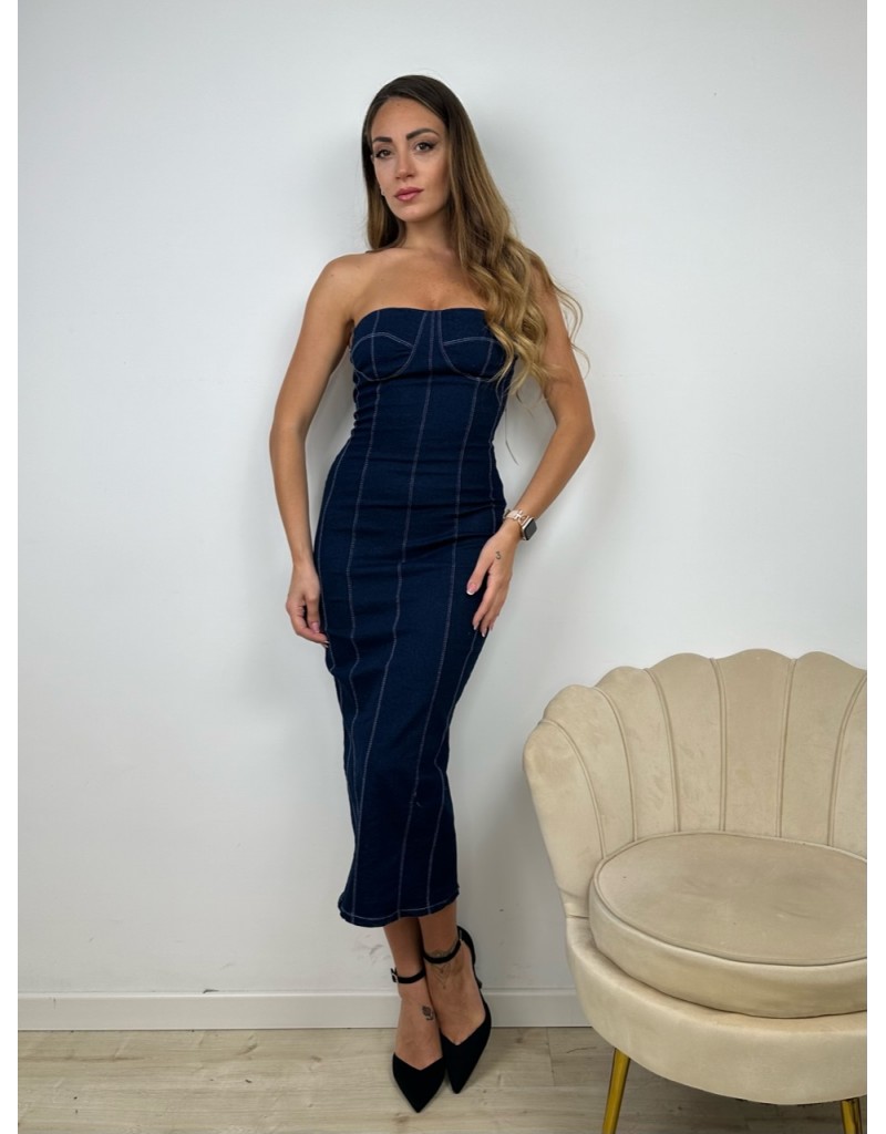 DRESS DENIM JOY