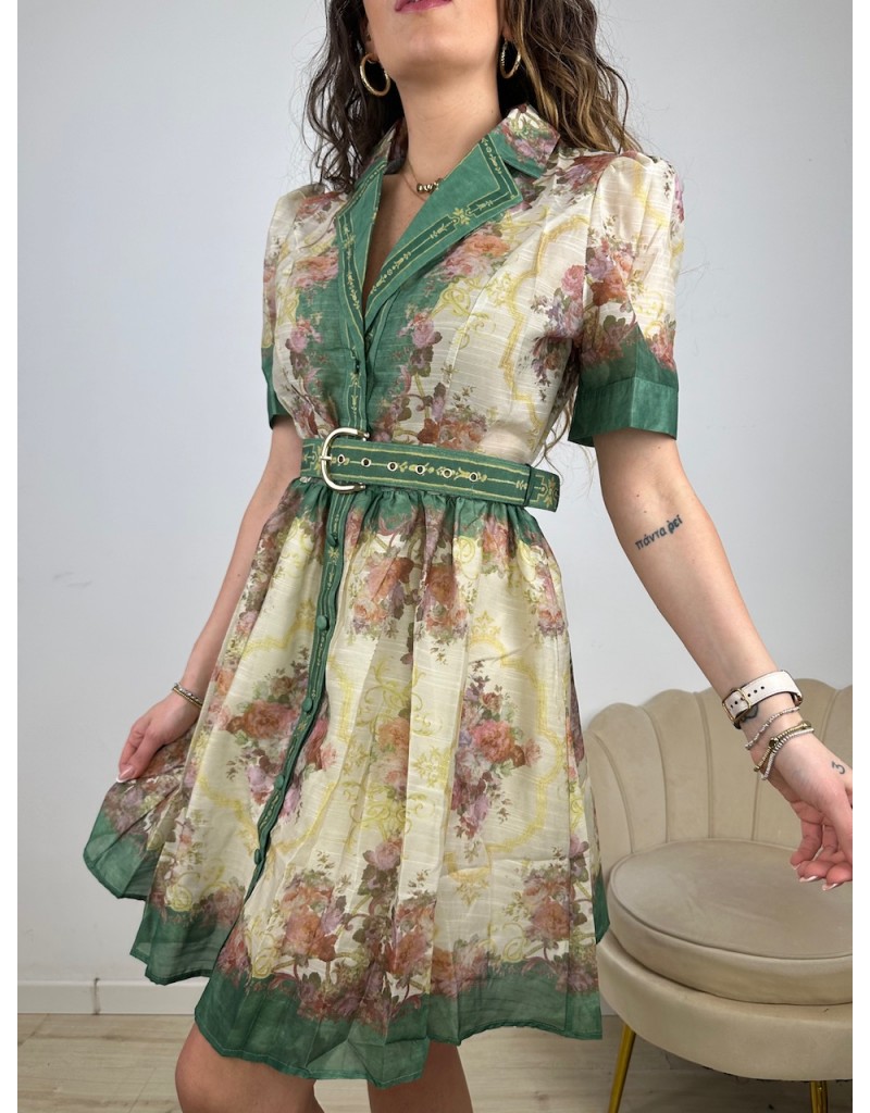 DRESS SERENA VERDE