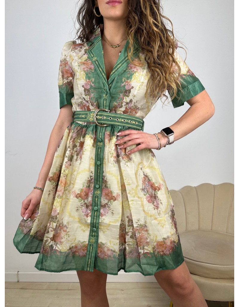 DRESS SERENA VERDE