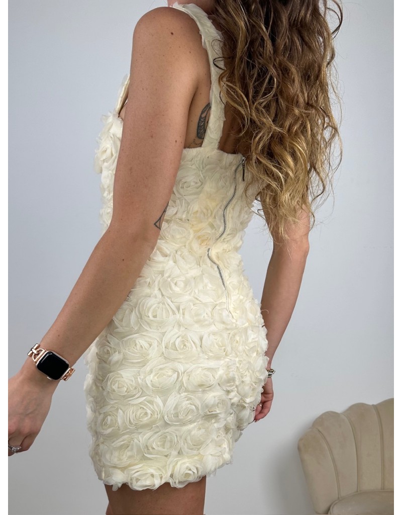 DRESS SUSANNA BEIGE
