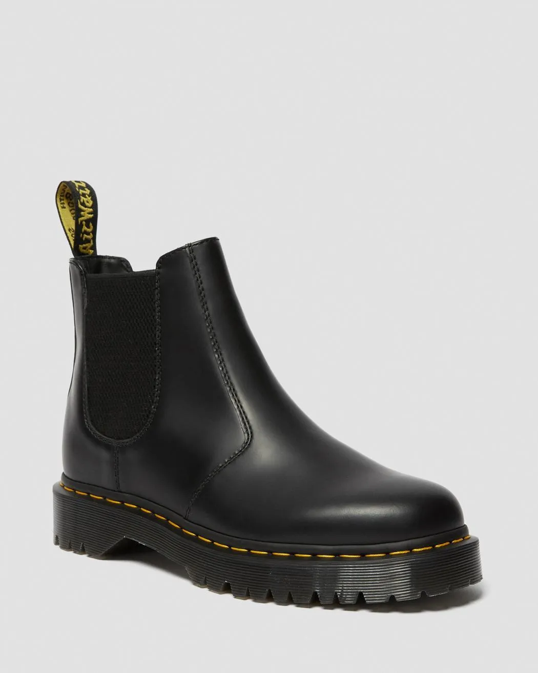 Dr.Martens  ---------    ------------Dr. martens scarpe beatles 2976 bex black smooth nero