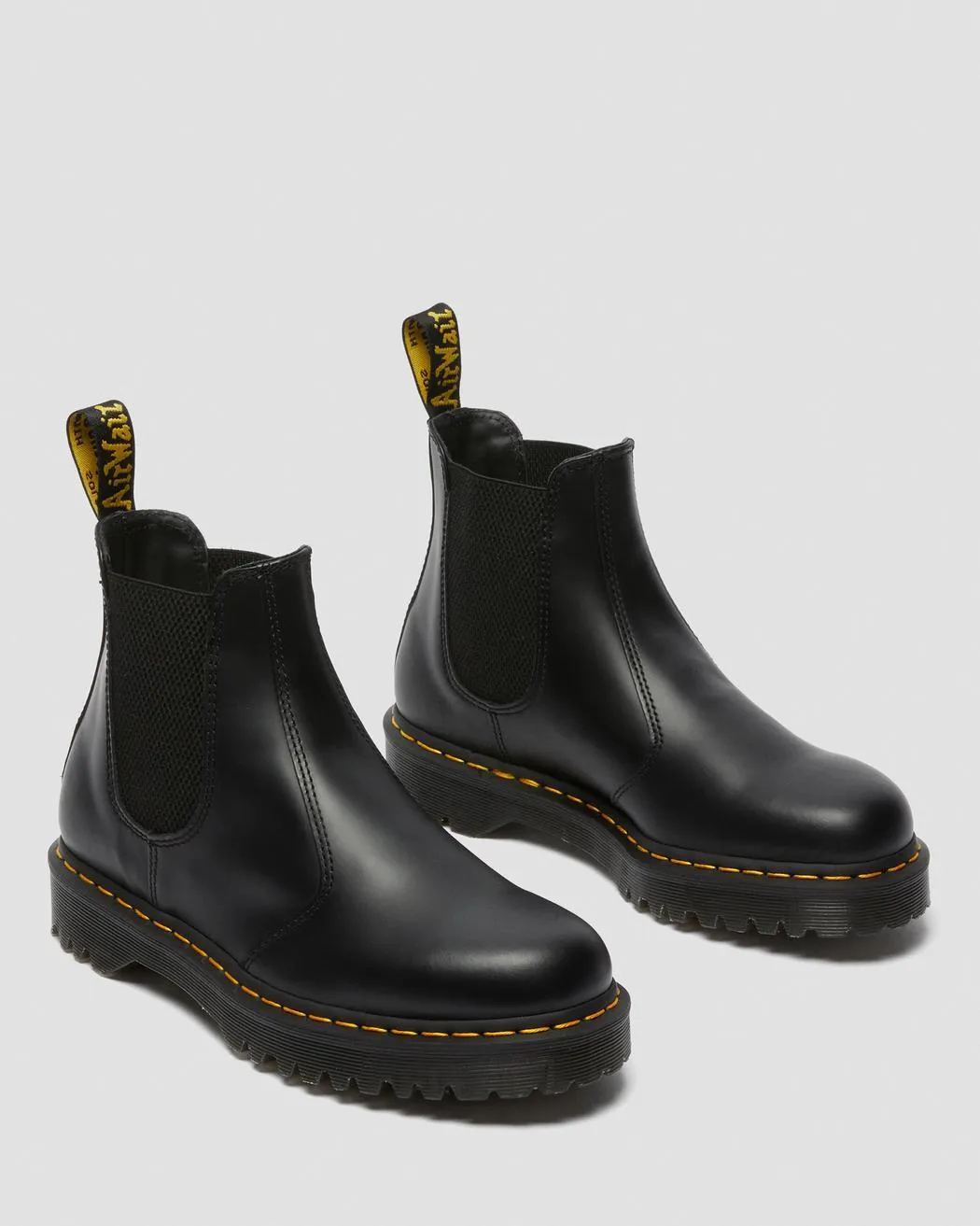 Dr.Martens  ---------    ------------Dr. martens scarpe beatles 2976 bex black smooth nero