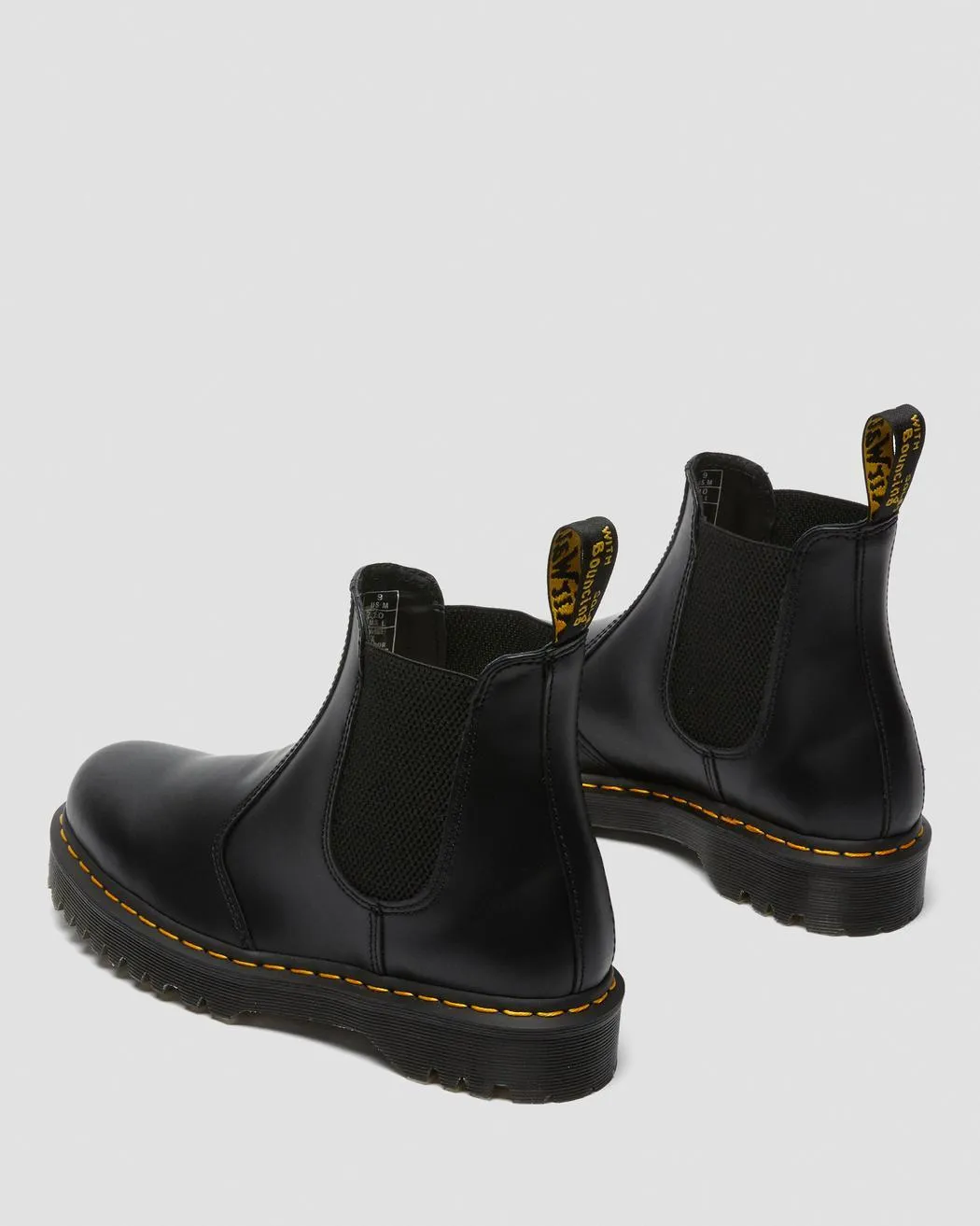 Dr.Martens  ---------    ------------Dr. martens scarpe beatles 2976 bex black smooth nero