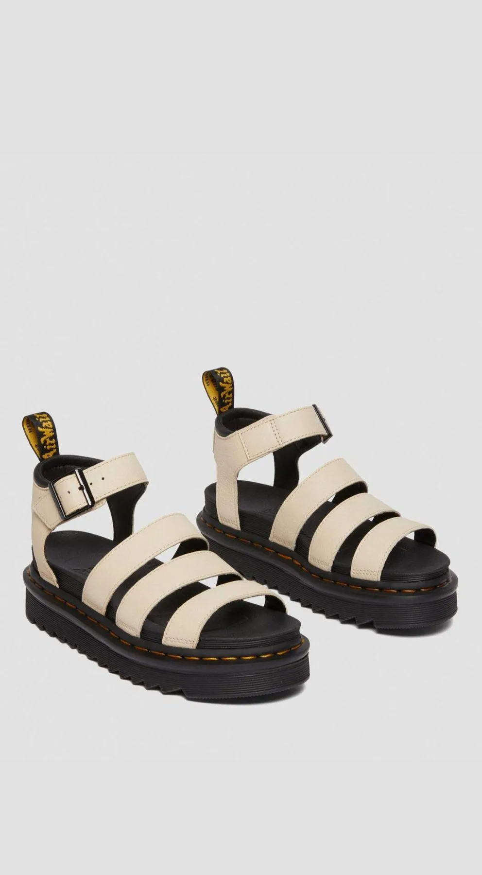 Dr.Martens  ---------    ------------Dr. martens scarpe sandalo blair parchment beige beige