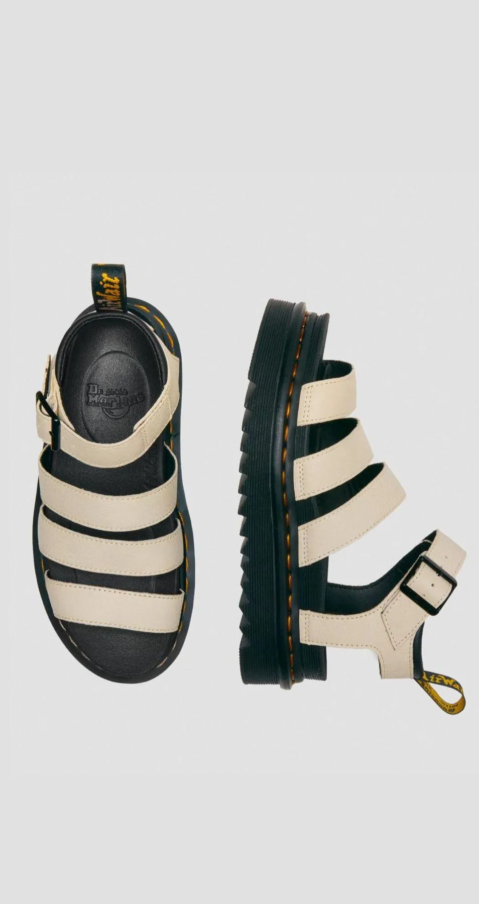 Dr.Martens  ---------    ------------Dr. martens scarpe sandalo blair parchment beige beige