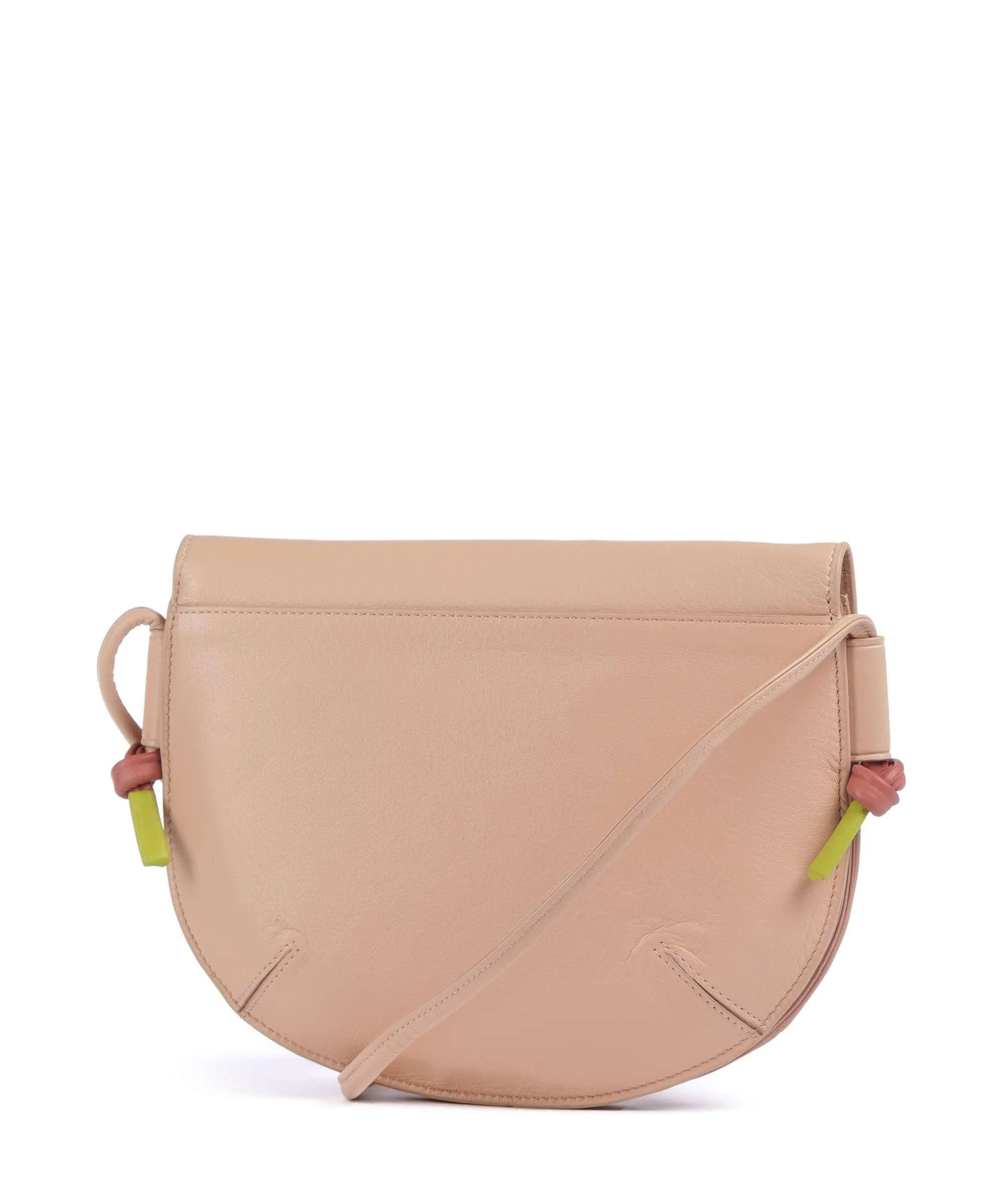  DuDu Bags Skye Borsa a tracolla pelle a grana fine rosa antico  