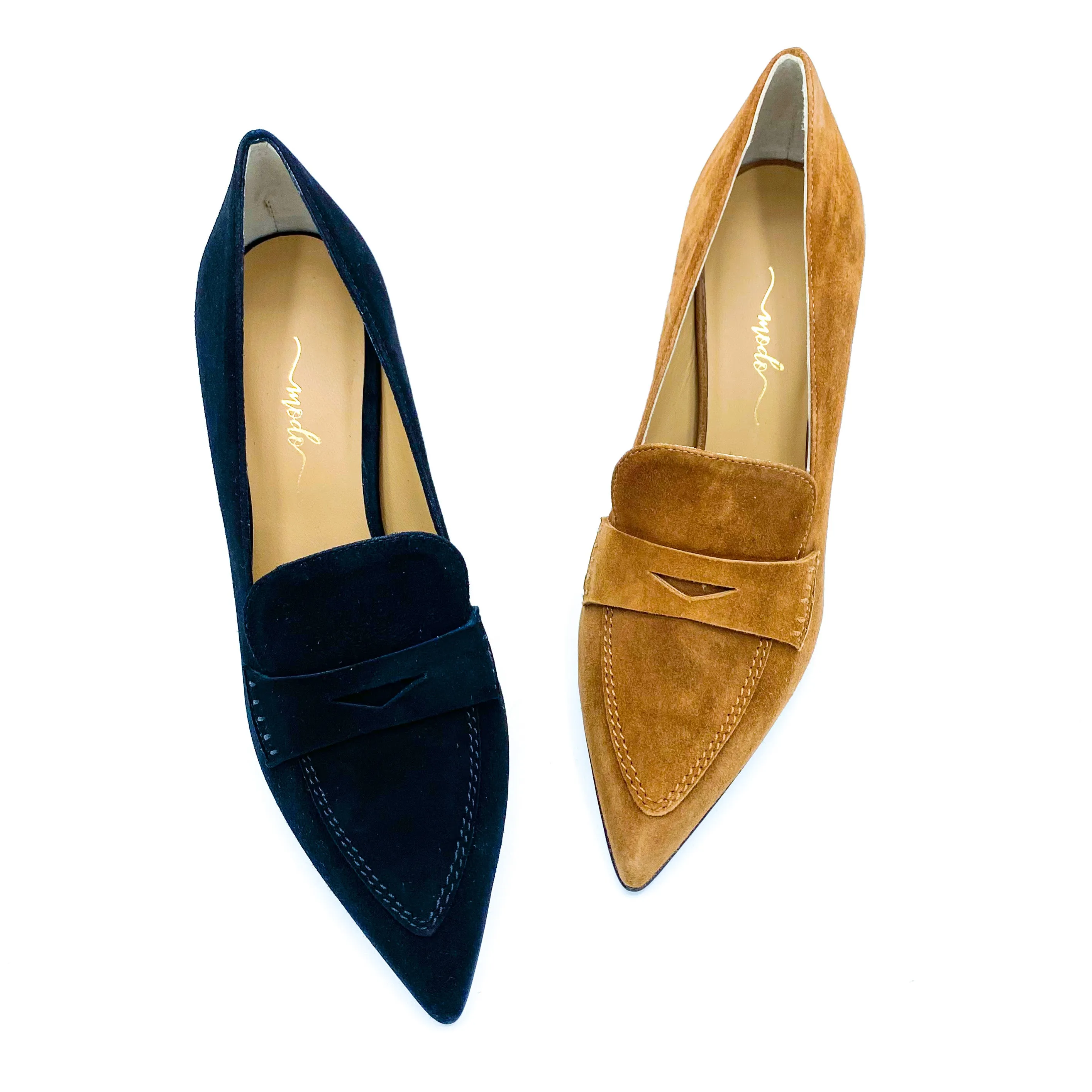 Décolleté mocassino