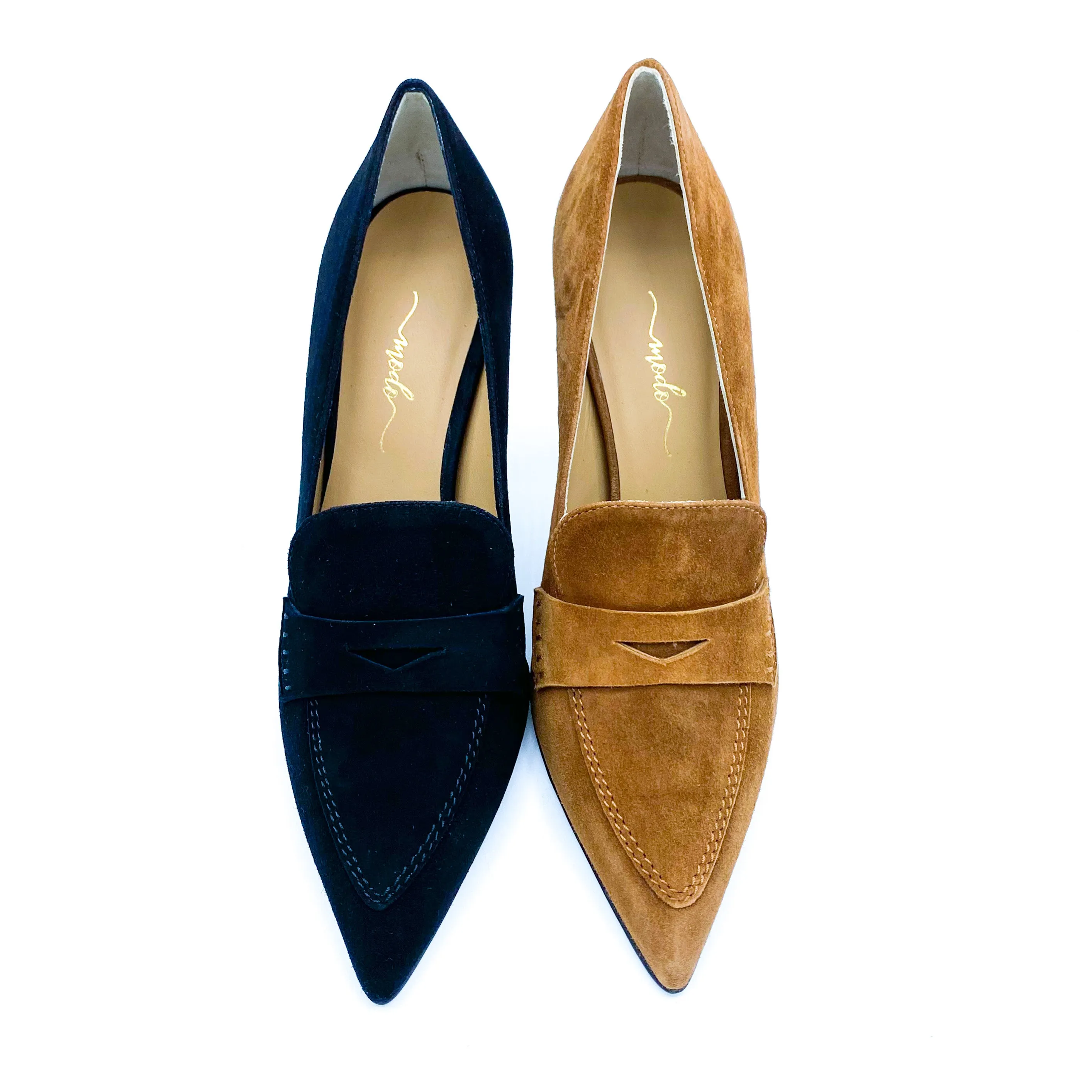 Décolleté mocassino