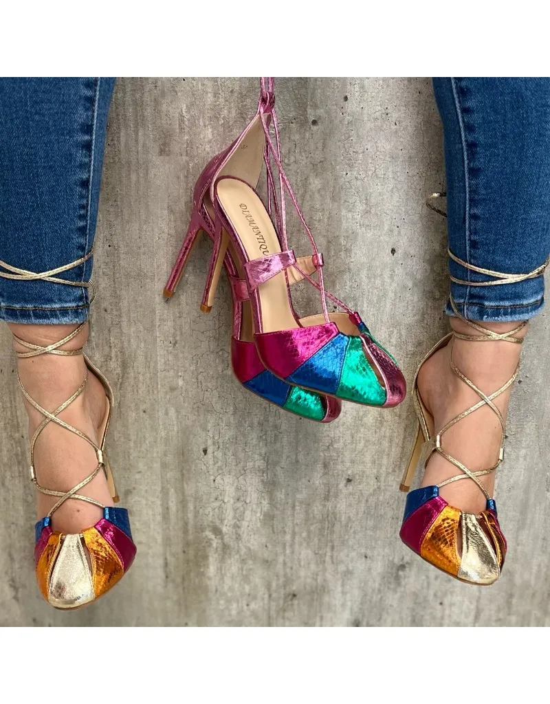 DéCOLLETé RAINBOW FUCSIA